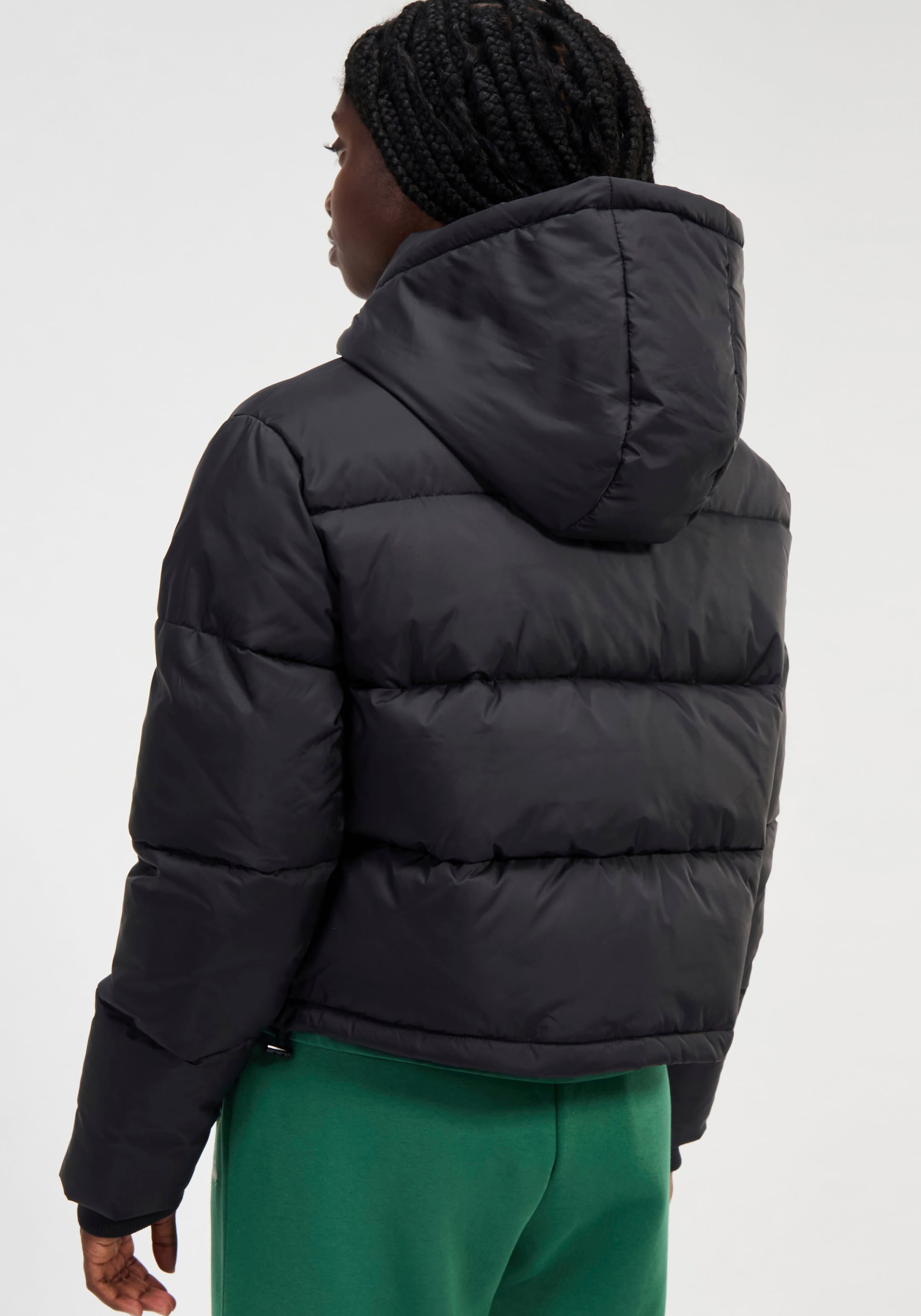 Ellesse Steppjacke »MONOLIS PADDED JACKET«, mit Kapuze
