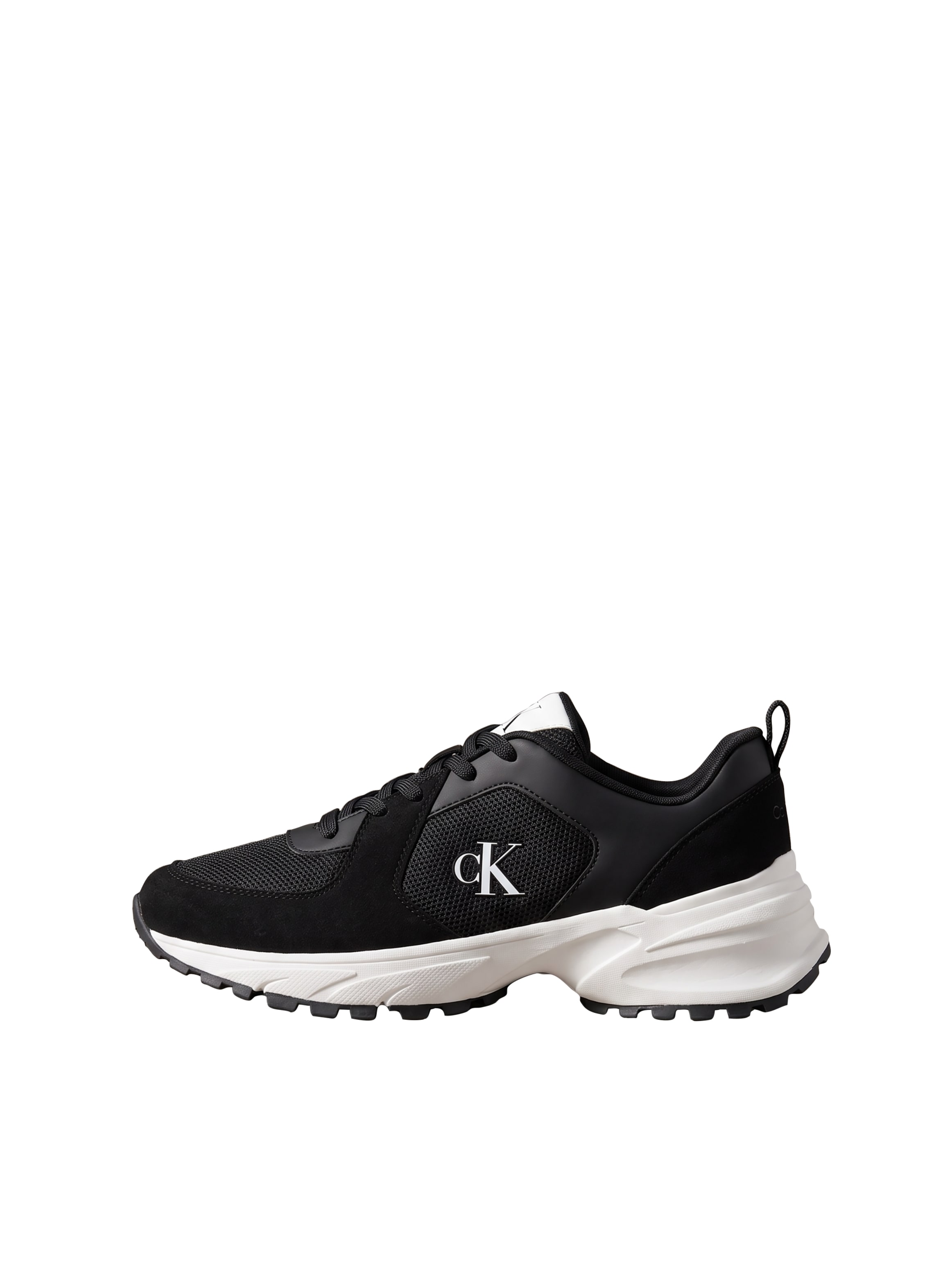 Calvin Klein Sneaker »HIKE RUNNER LACE UP SU MESH«  Freizeitschuh, Halbschuh, Schnürschuh mit Anziehlasche