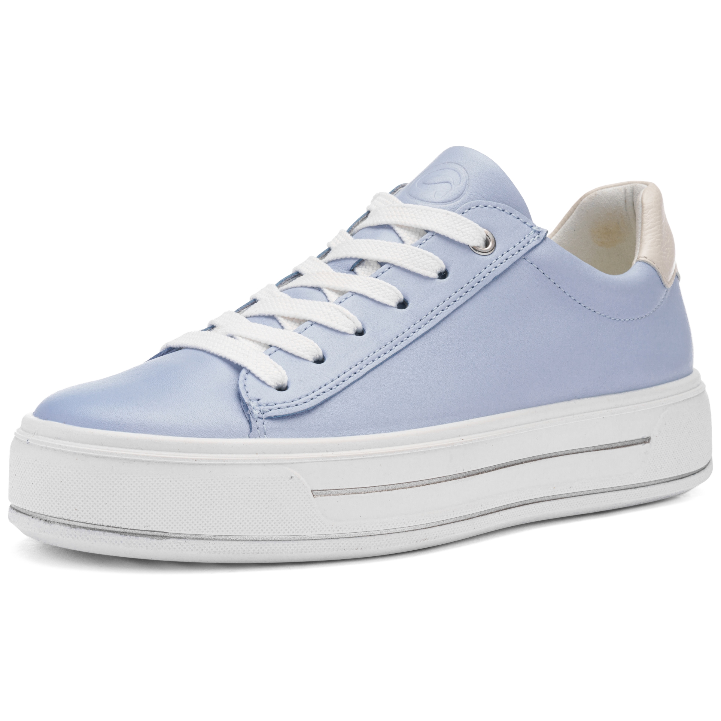 Ara Plateausneaker »CANBERRA«  , Freizeitschuh, Halbschuh, Schnürschuh in Komfortweite G (= weit),