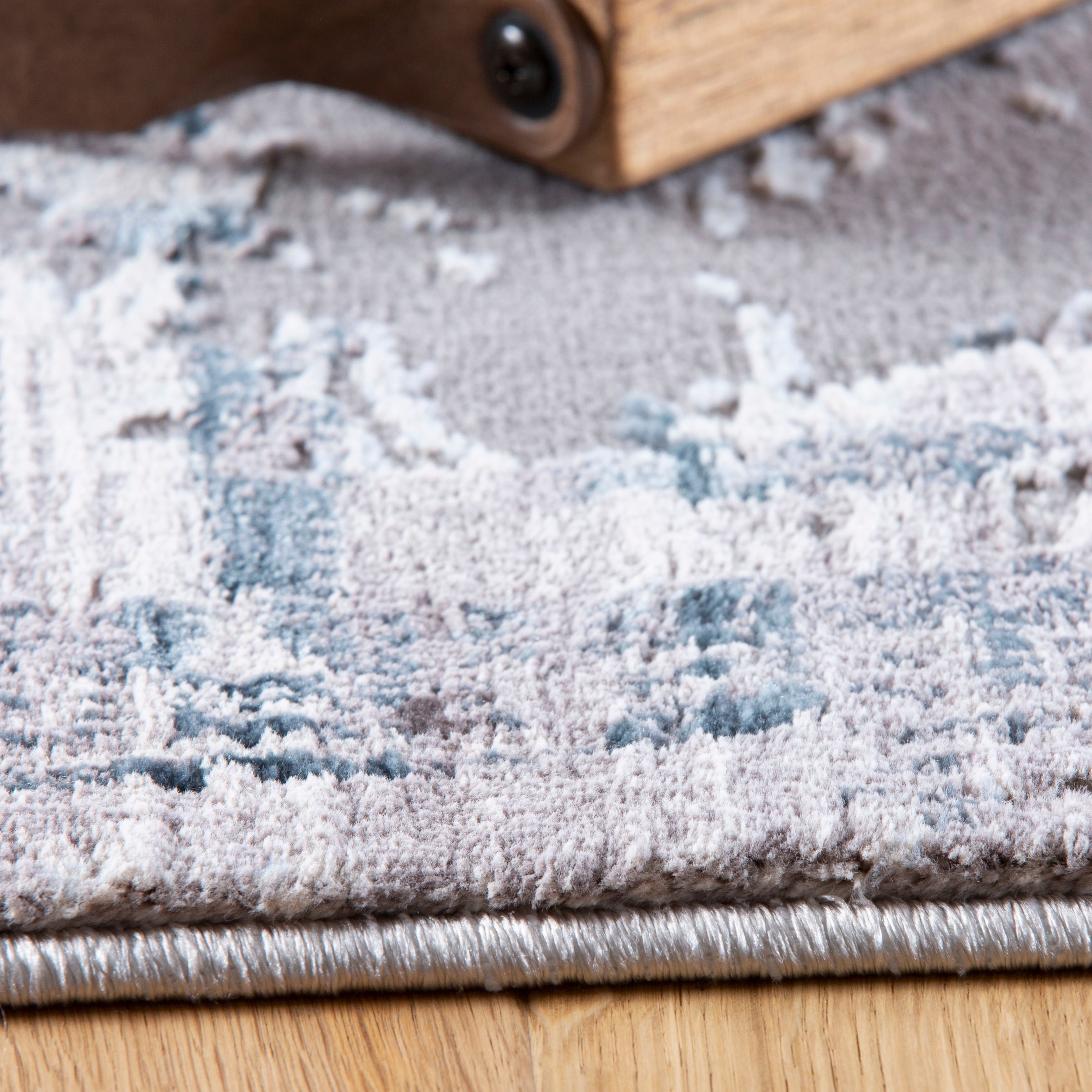 Obsession Teppich »My Opal 911« rechteckig 10 mm Höhe Pastell-Farben, mit Bordüre, ideal im Wohnzimmer & Schlafzimmer