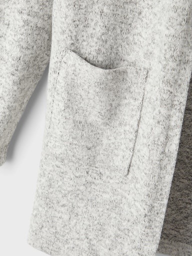 Name It Strickjacke »NKFVICTI – Cardigan ohne Verschluss aus Feinstrick«, unifarben, casual, regular fit, Feinstrick, V-Ausschnitt