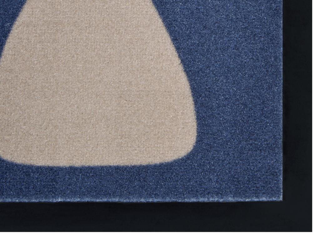 my home Fußmatte »Katze, Türmatte«, rechteckig, 5 mm Höhe, Rutschfest, Tiermotiv, Cat, mit Spruch, Robust, Pflegeleicht