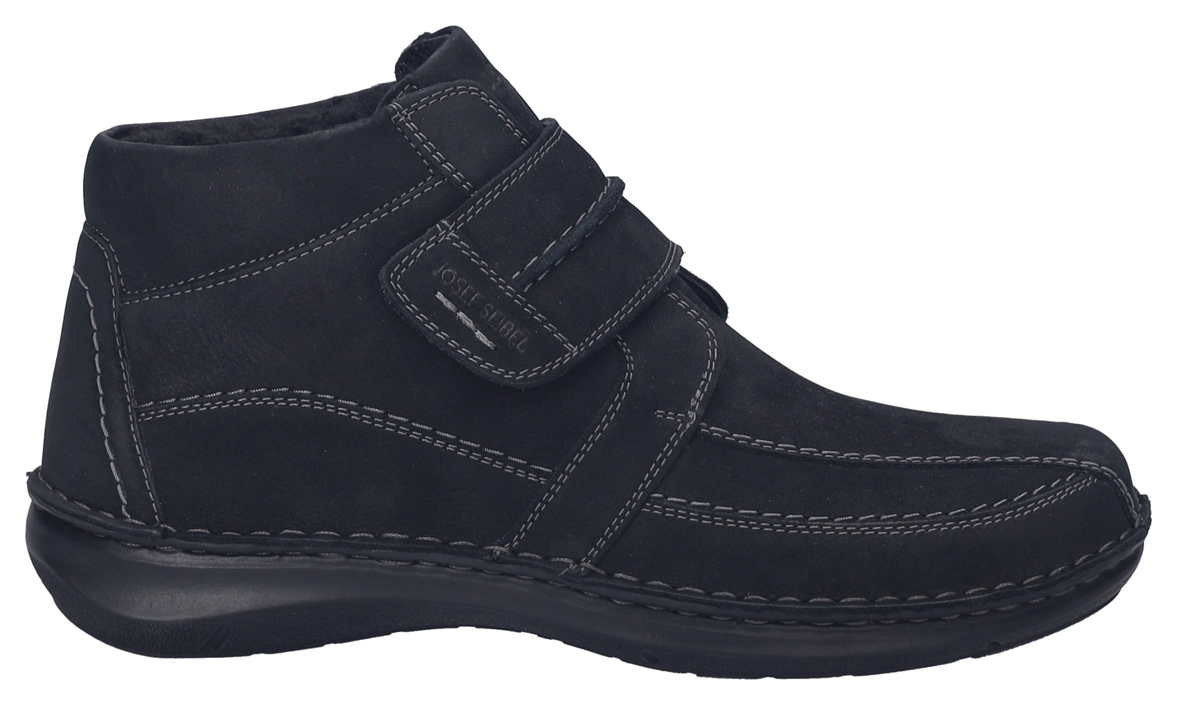 Josef Seibel Winterstiefelette »New Anvers 95«  Komfortschuh, Klettschuh in Weite K