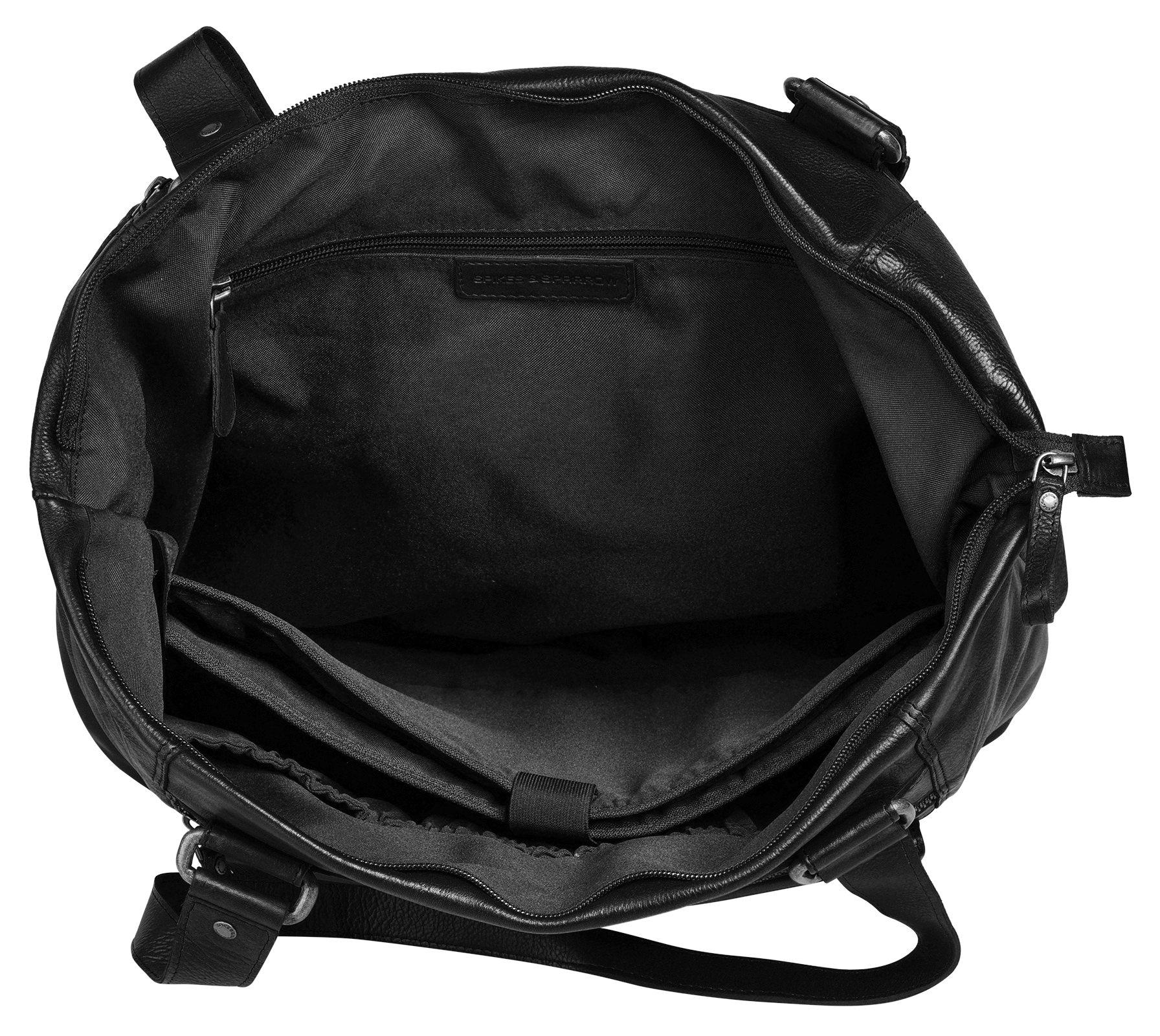 Spikes & Sparrow Shopper, echt Leder