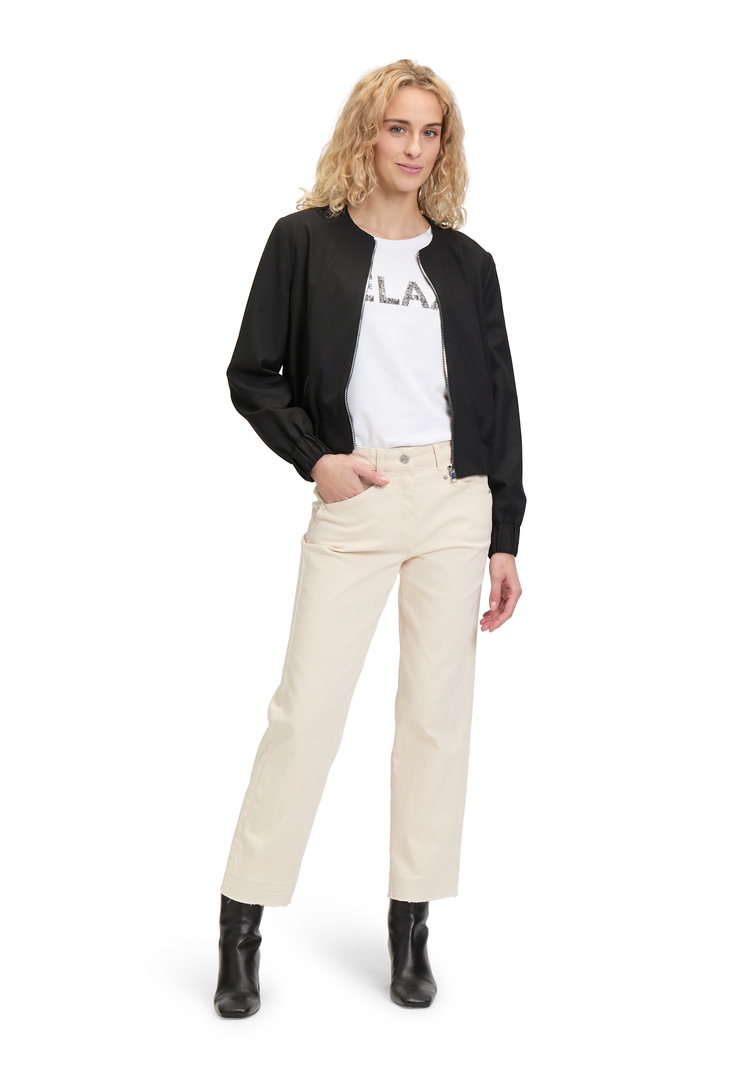 Betty Barclay Relaxhose »Casual-Hose mit Eingrifftaschen«