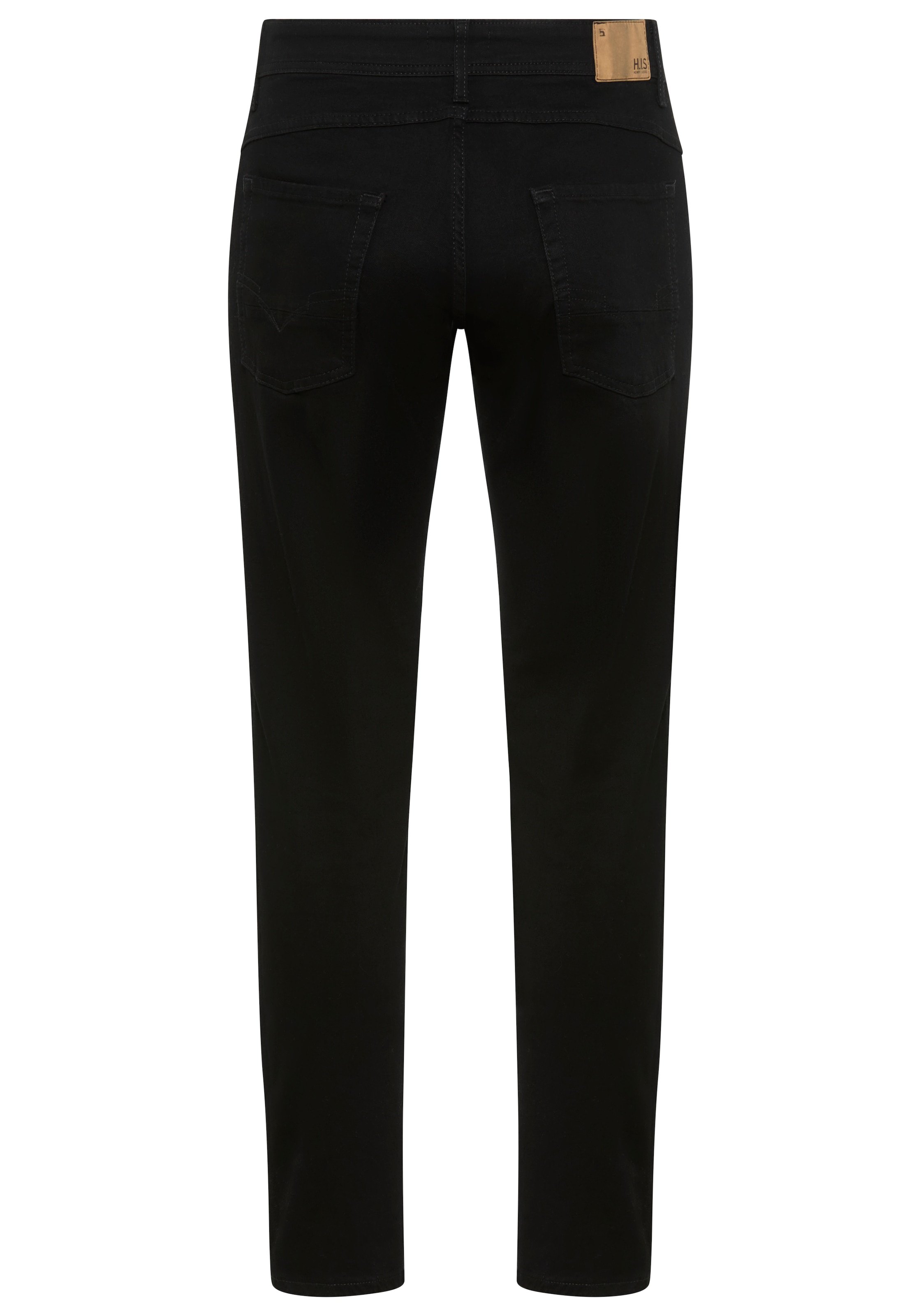 H.I.S Straight-Jeans »NEW DALE« gerades Bein,  mit Used-Effekten,  niedrige Leibhöhe