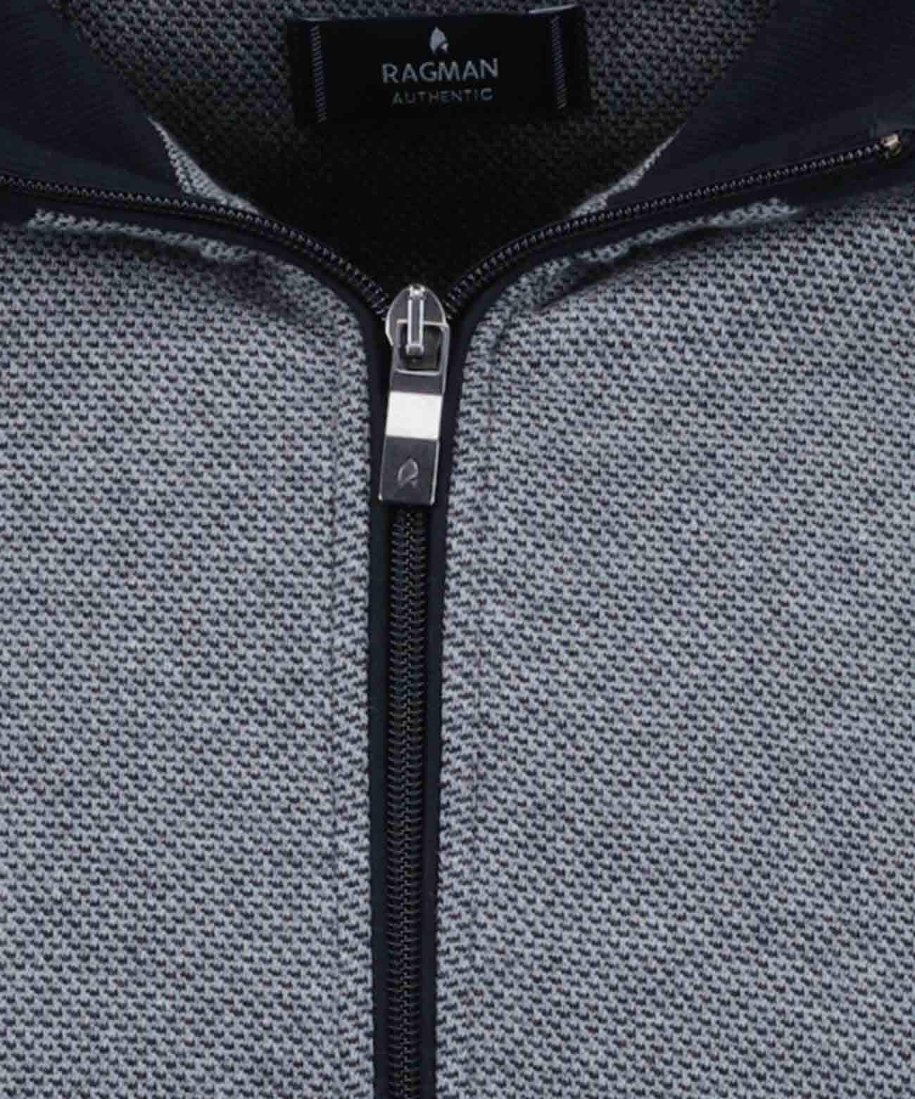 RAGMAN Sweatjacke