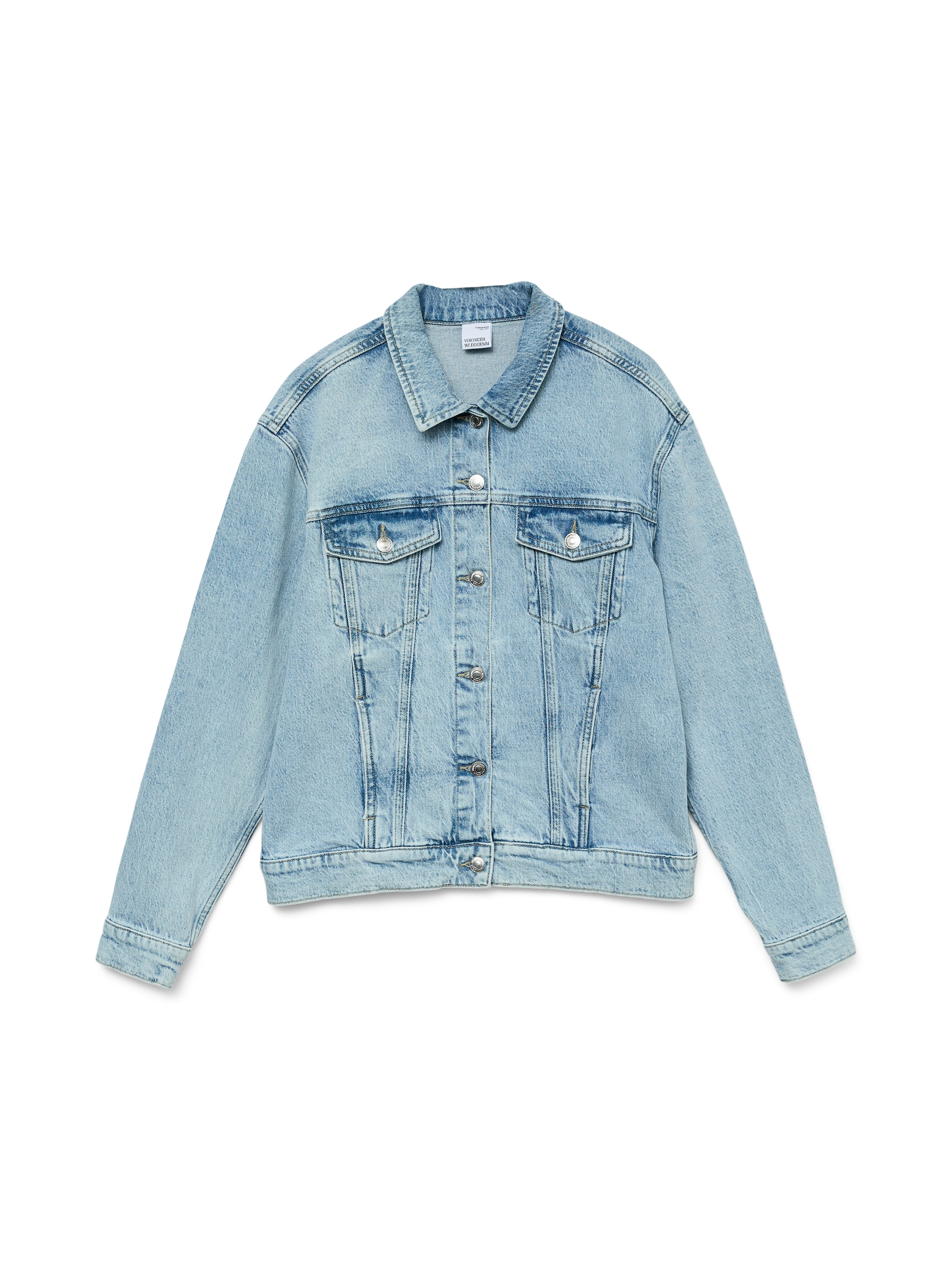 Vero Moda Jeansjacke »VMTESSA LS OVERSIZE DENIM JACKET GA NOOS«