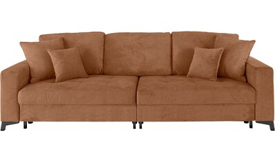 INOSIGN Big-Sofa »Inanna«, wahlweise mit Bettfunktion und Bettkasten und RGB-Beleuchtung kaufen