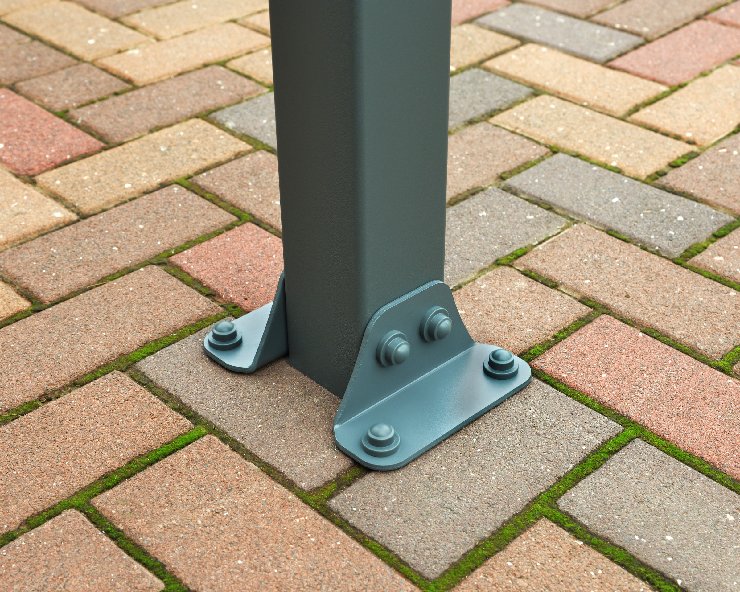 Palram - Canopia Terrassendach »Olympia 3x9.15«, BxT: 924x295 cm