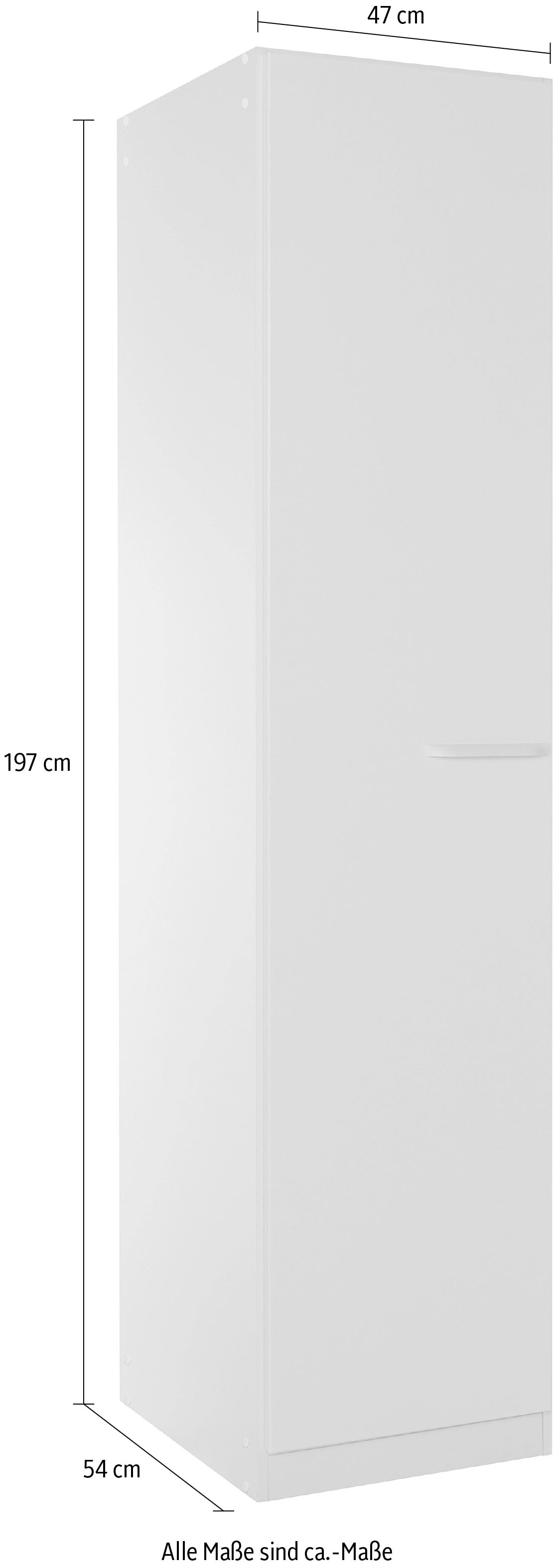 INOSIGN BY RAUCH Drehtürenschrank »Kleiderschrank Schrank Garderobe Wäscheschrank VANDOR« in drei Breiten, Höhe 197 cm, Griffe in Graumetallic MADE IN GERMANY