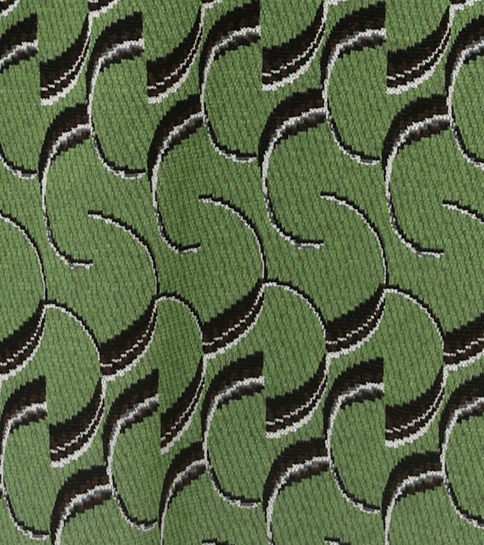Aniston SELECTED Jerseykleid, mit trendiger Jaquardmusterung - NEUE KOLLEKTION