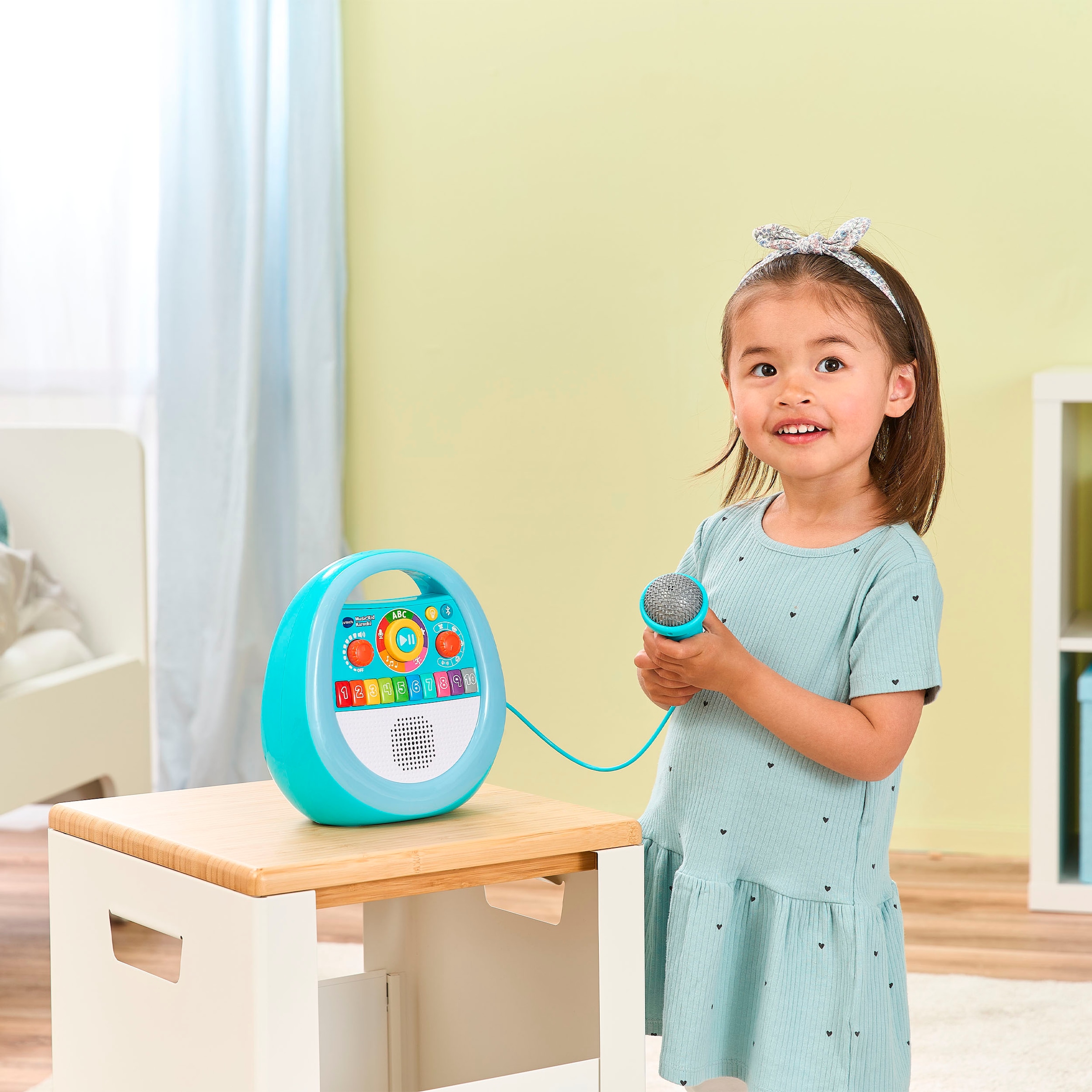 Vtech® Lernspielzeug »Mein erster Musik-Player - Karaokespaß« mit Licht und Sound