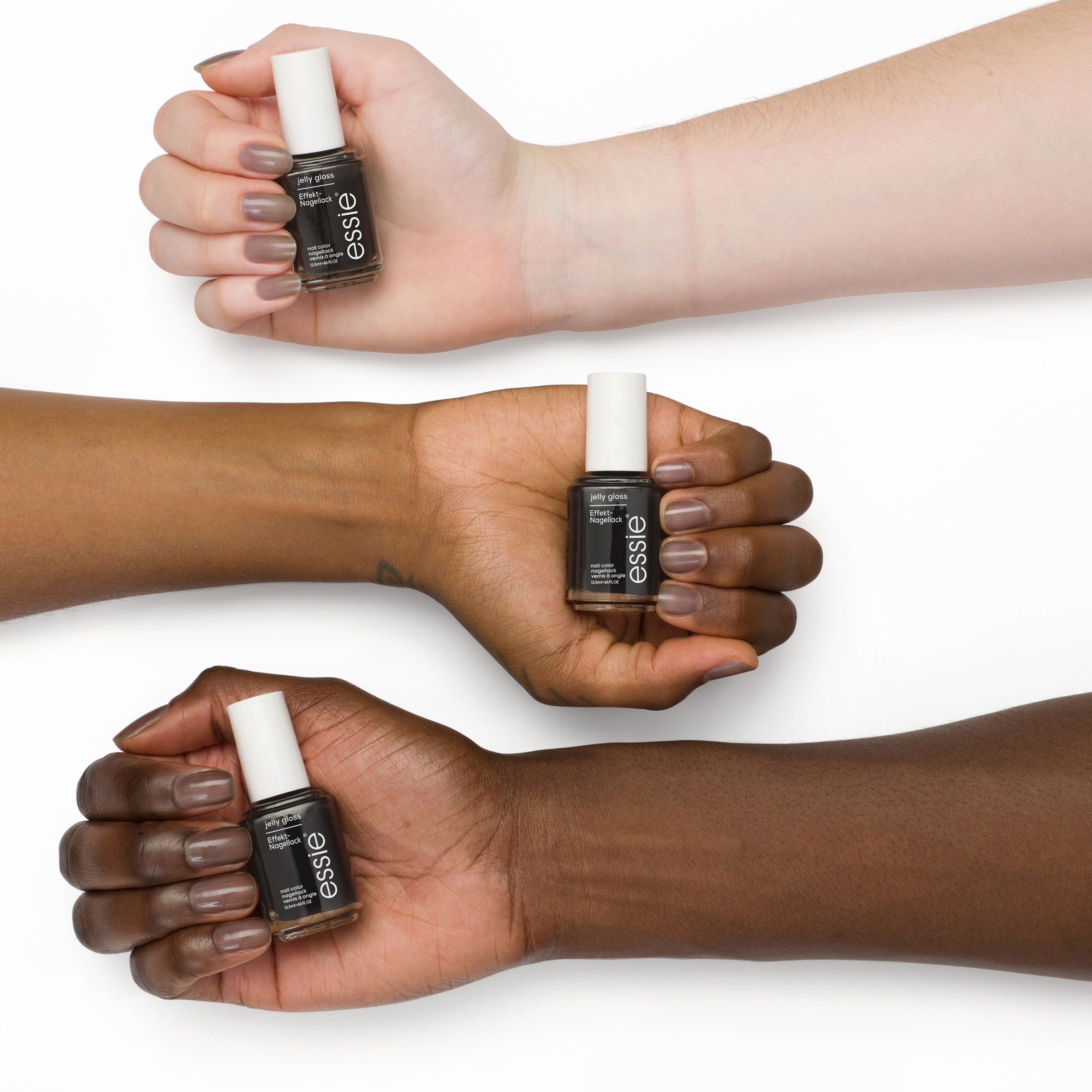 essie Nagellack »Essie jelly gloss Nagellack«, mit natürlichen Inhaltsstoffen