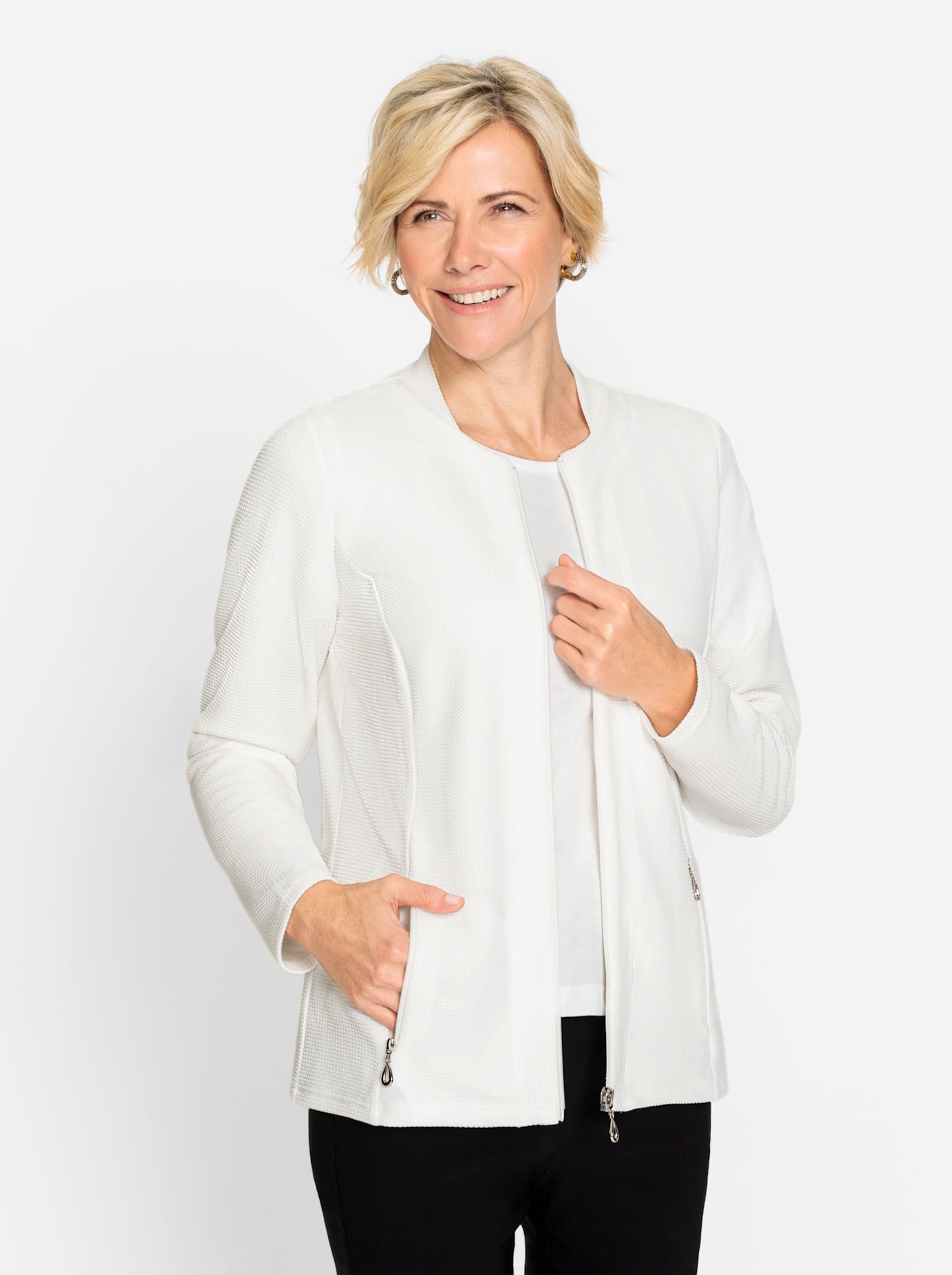 Classic Shirtjacke »Shirtjacke«, (1 tlg.)