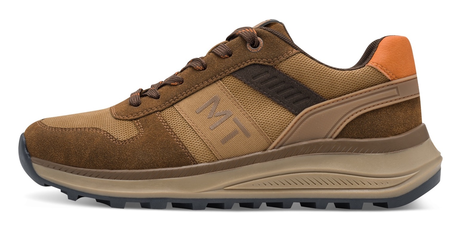 MARCO TOZZI Sneaker  , Freizeitschuh, Halbschuh, Schnürschuh im Materialmix