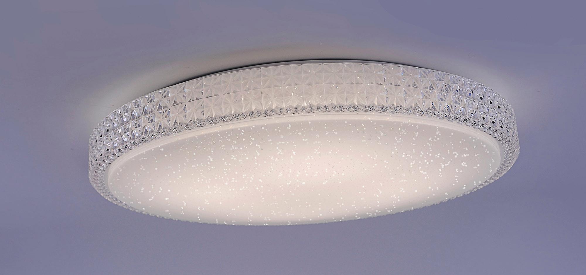 JUST LIGHT Deckenleuchte »FRIDA«, 1 flammig, Leuchtmittel LED-Board | LED fest integriert, LED, CCT-unable white, Serienschalter, Memory, nach Trennung vom Netz