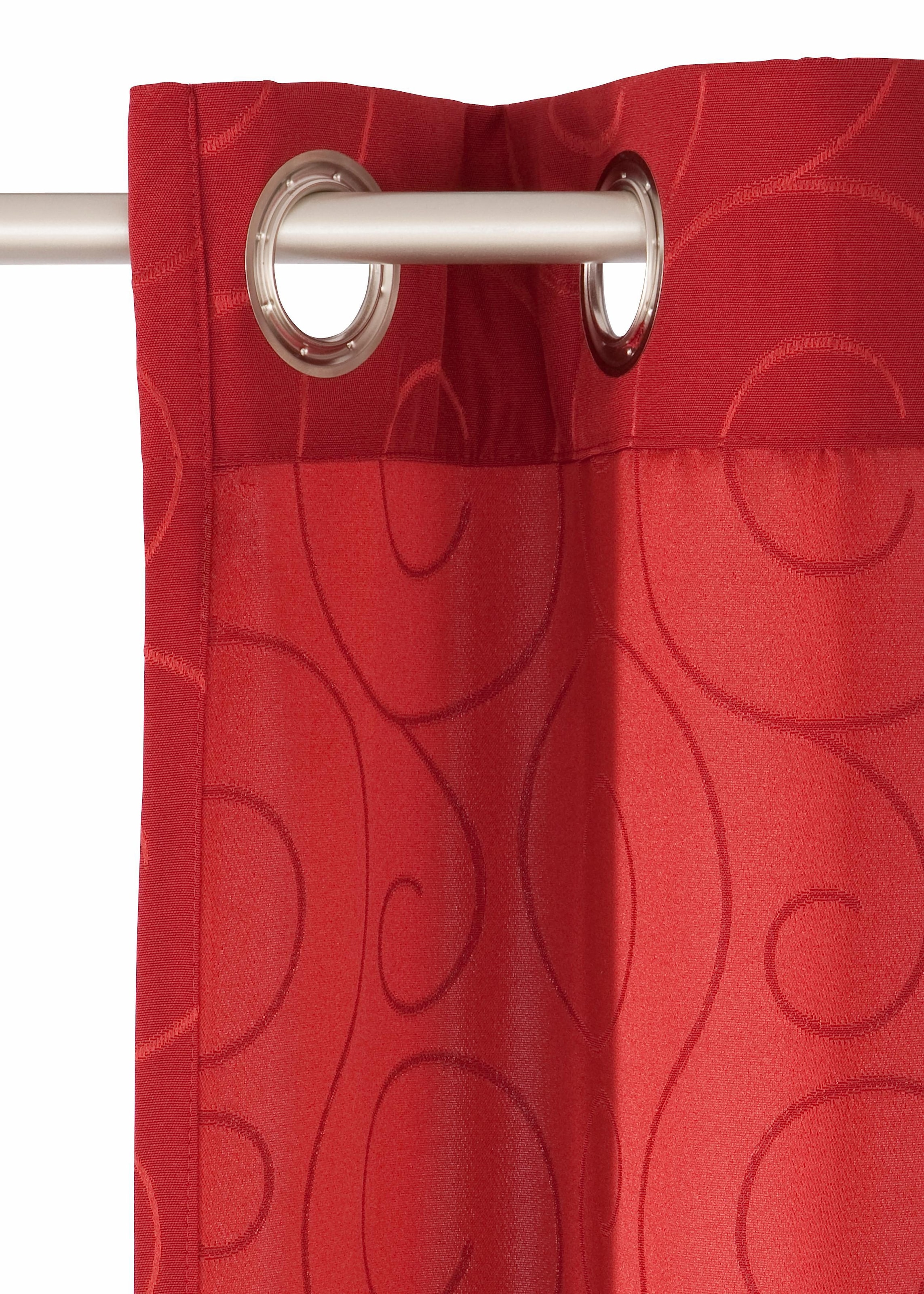 Wirth Vorhang »NEUFAHRN« Ösen 1 Stk. tlg.
