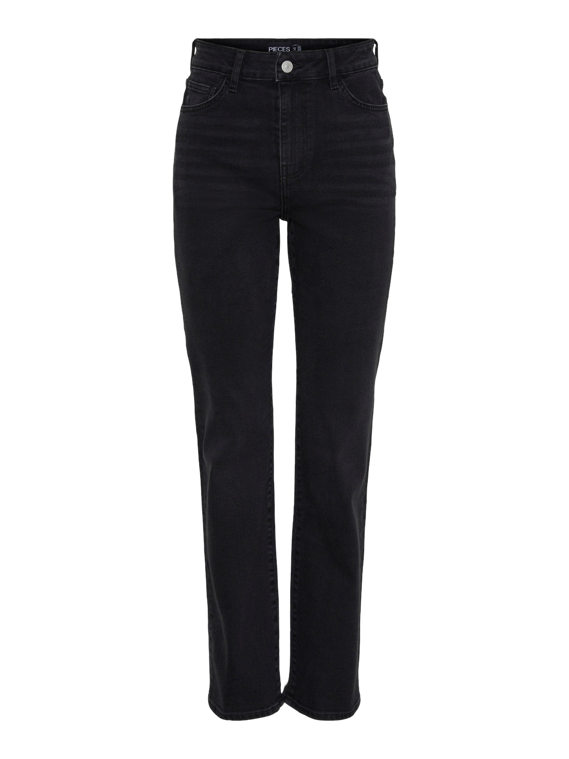 pieces Straight-Jeans »PCKELLY HW STRAIGHT JEANS BL102 NOOS BC«