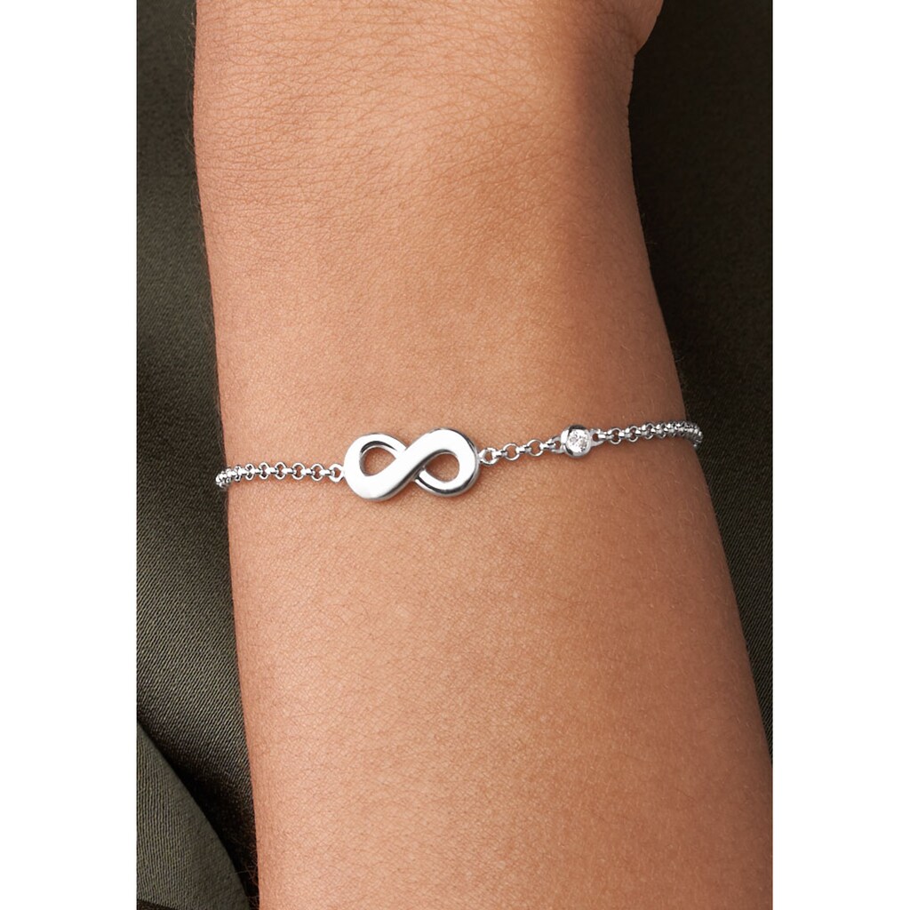 Fossil Armband »Infinity/Unendlichkeit, INFINITIVE LOVE, JFS00393040«