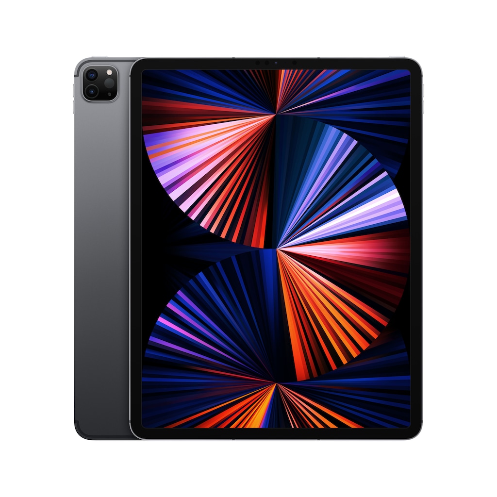 Apple Tablet »iPad Pro (2021), 12,9", WiFi + Cellular, 8 GB RAM, 512 GB Speicherplatz«, (iPadOS)