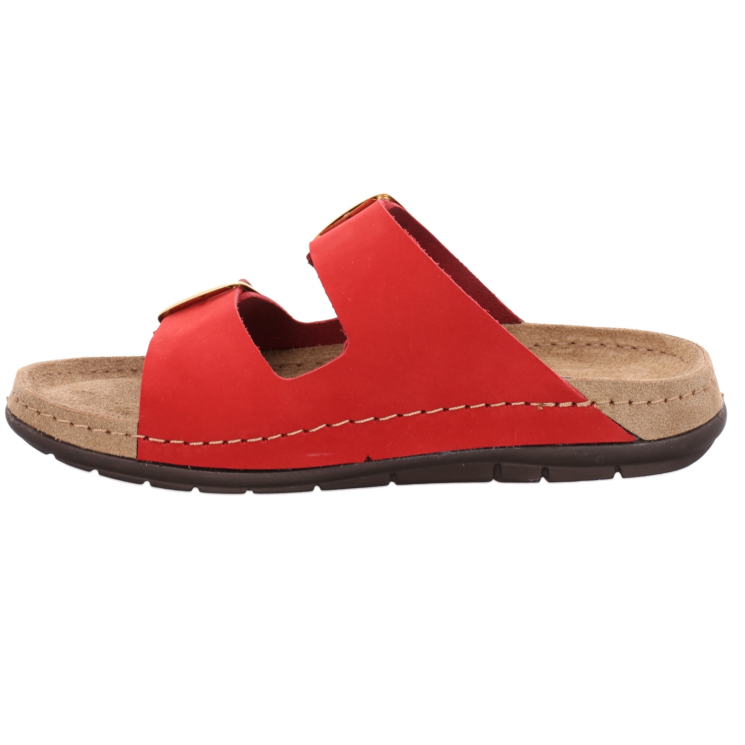 Rohde Pantolette »Rodigo-D«  Sommerschuh, Schlappen, Hausschuh mit Schnallenverschlüsse