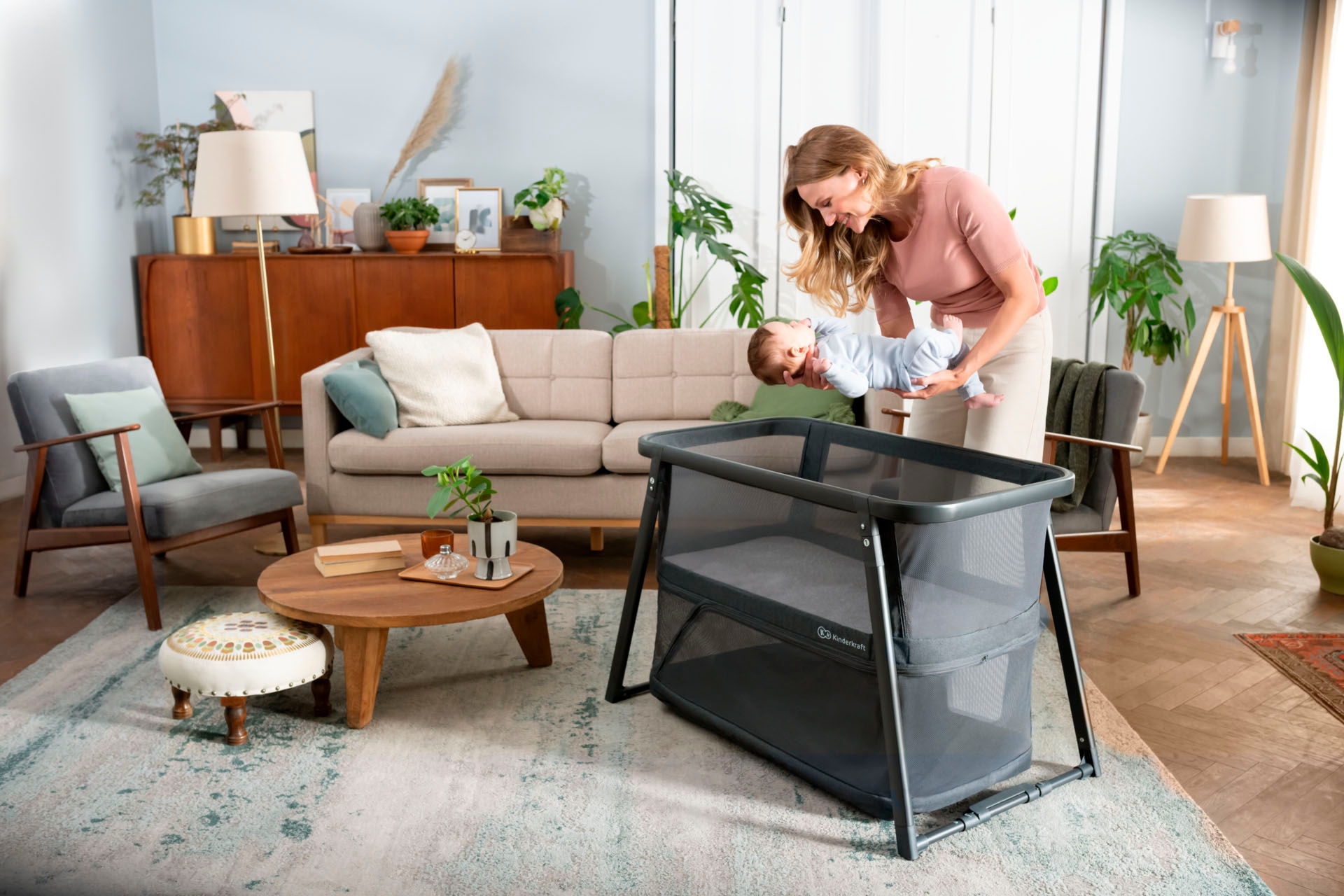Kinderkraft Baby-Reisebett »SOFI PLUS«