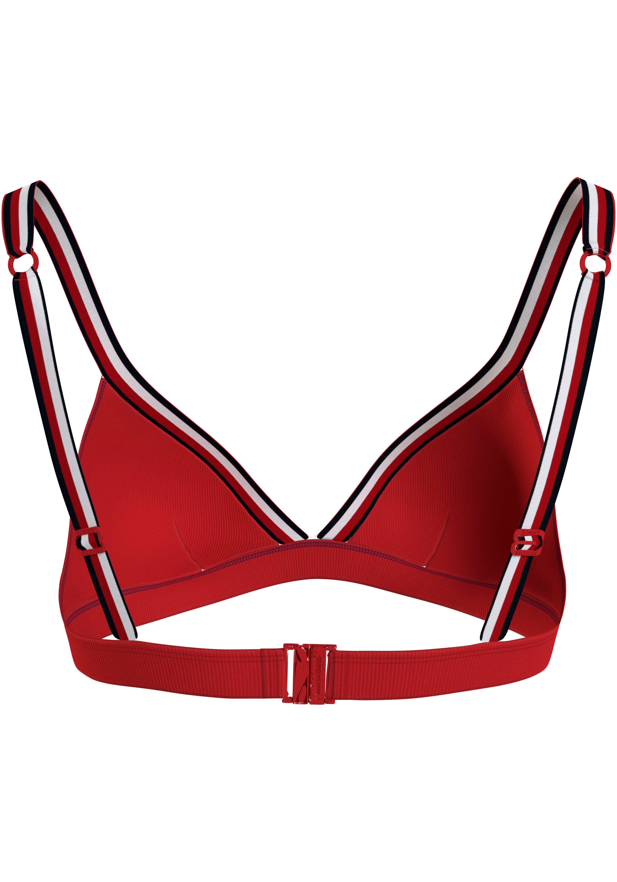 Tommy Hilfiger Swimwear Triangel-Bikini-Top »TRIANGLE RP« mit Rippenstruktur