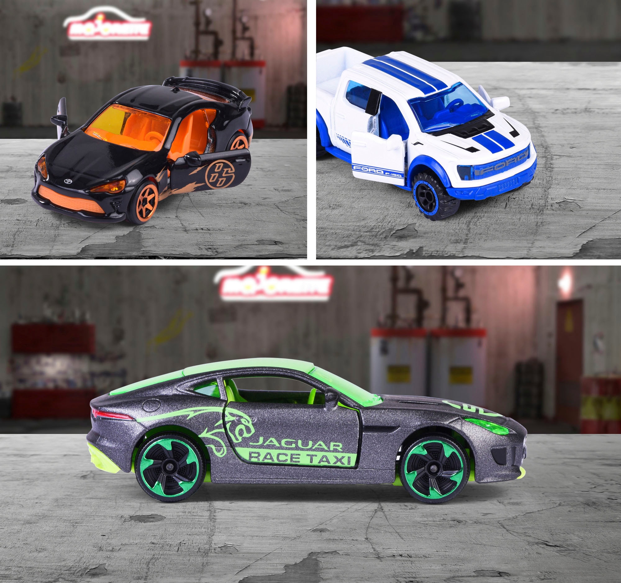 majORETTE Spielzeug-Auto »Giftpack Collect them All, 9+4 Limited Edition 10«, (Set)