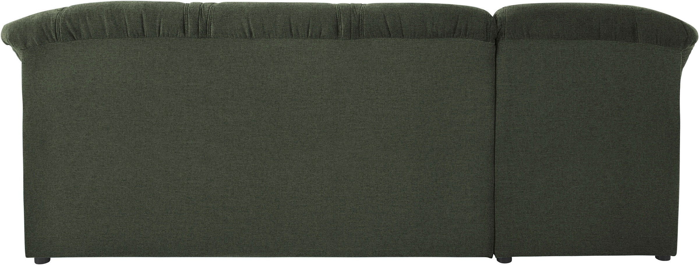 DOMO collection Ecksofa »Sarafina zeitlos und komfortabel, optional mit Federkern, L-Form«, wahlweise mit Bettfunktion