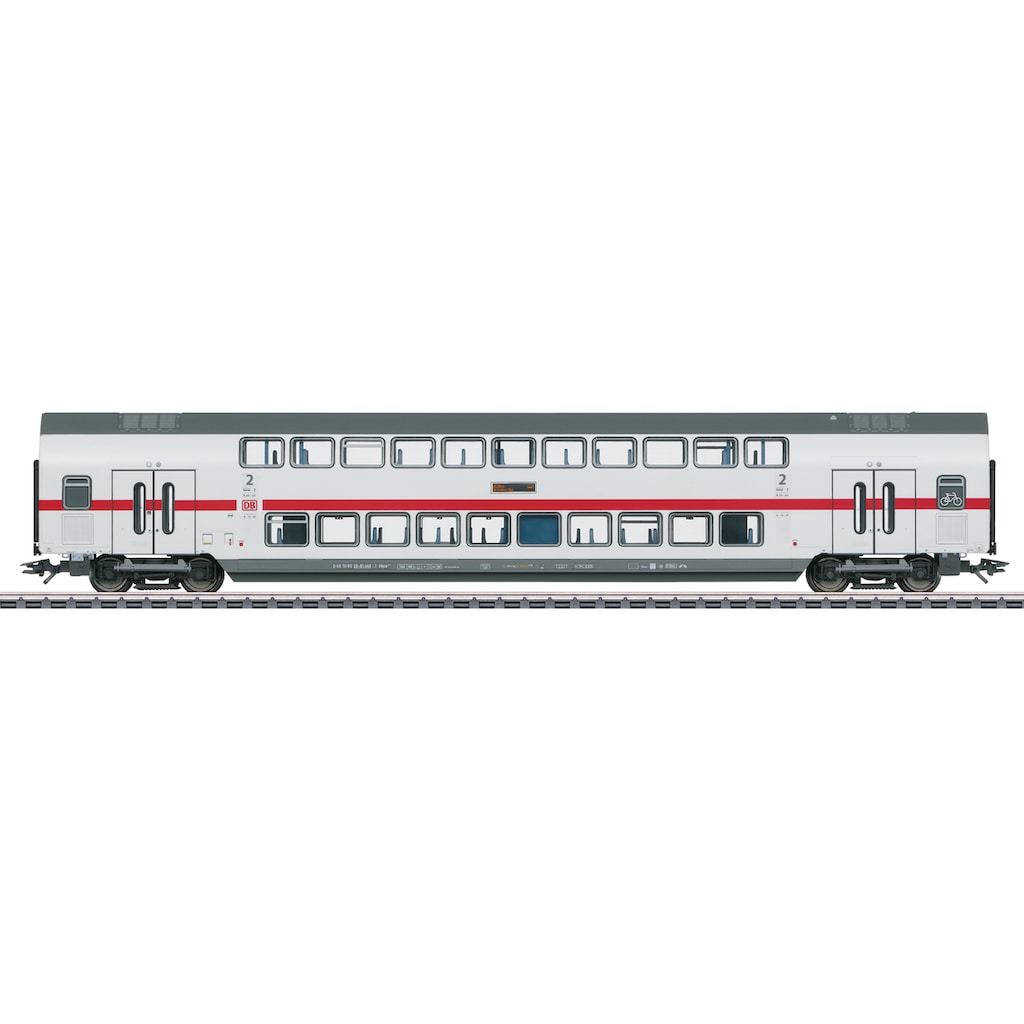 Märklin Personenwagen »IC2 Doppelstock-Mittelwagen DBpza 682.2, 2. Klasse - 43490«