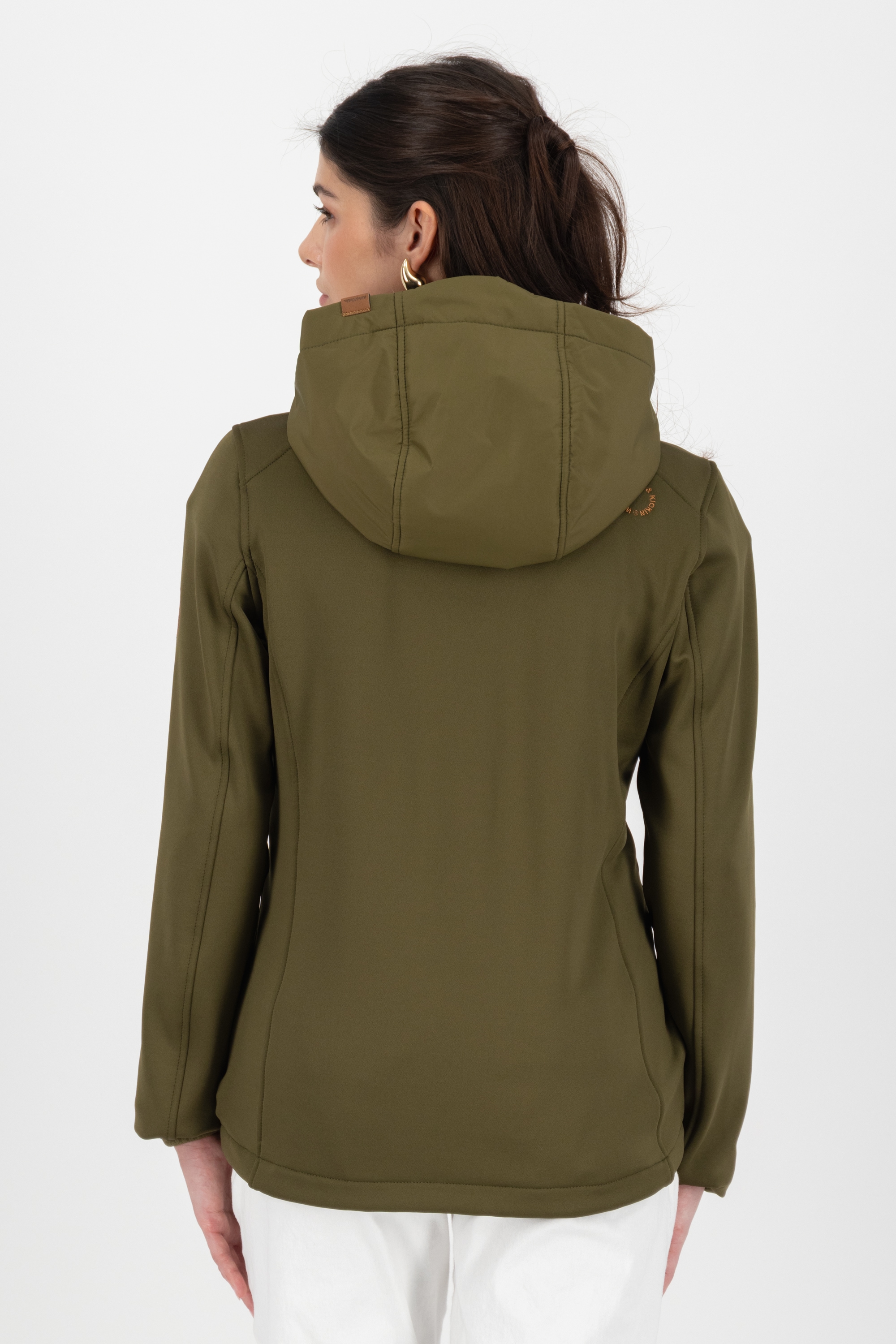 Alife & Kickin Hybridjacke »SoleneAKA« mit Kapuze mit Kapuze und gestepptem Body