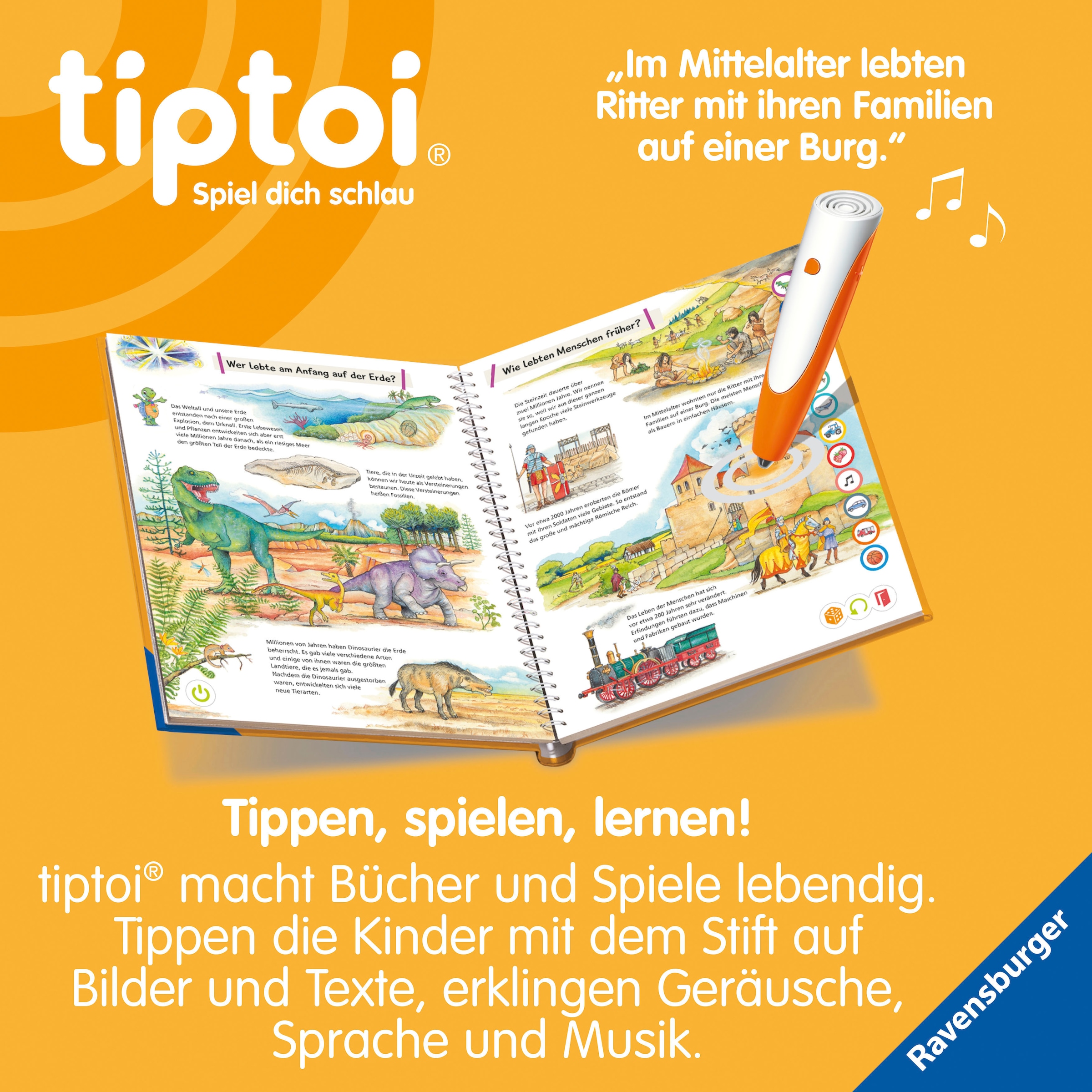 Ravensburger Buch »tiptoi® WWW Lexikon«, Made in Germany