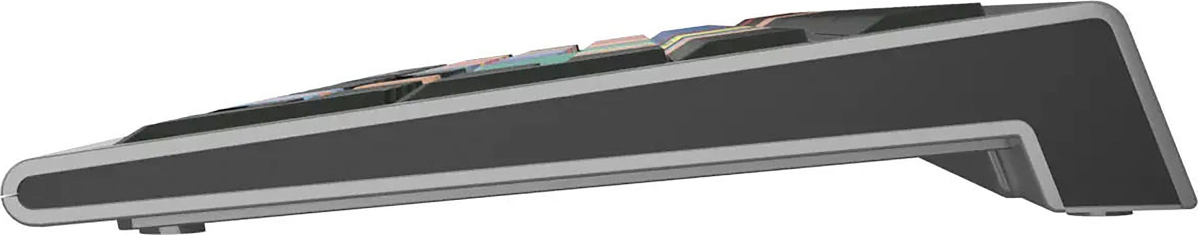 Logickeyboard Tastatur »Adobe Premiere Pro CC Astra 2 DE (Mac)« (USB-Anschluss | Ziffernblock)