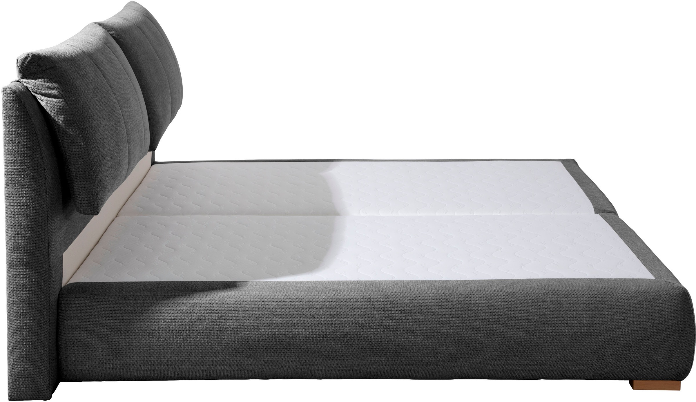Home affaire Boxspringbett »Breitenthal«, abnehmbare Rückenkissen mit Klettband