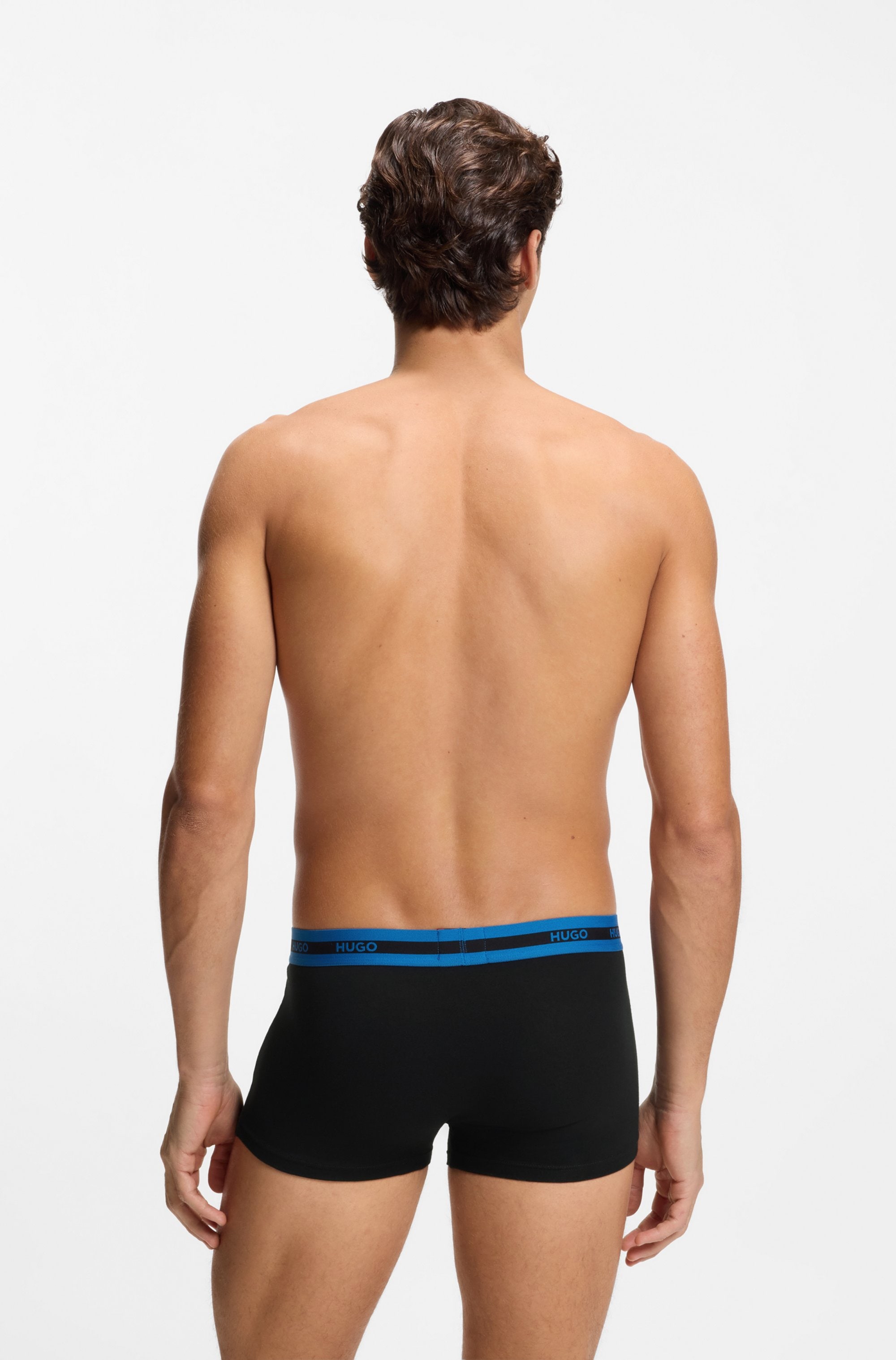 HUGO Underwear »TRIPLET« Packung, Im Dreierpack, 3 Stk. mit Logoschriftzug