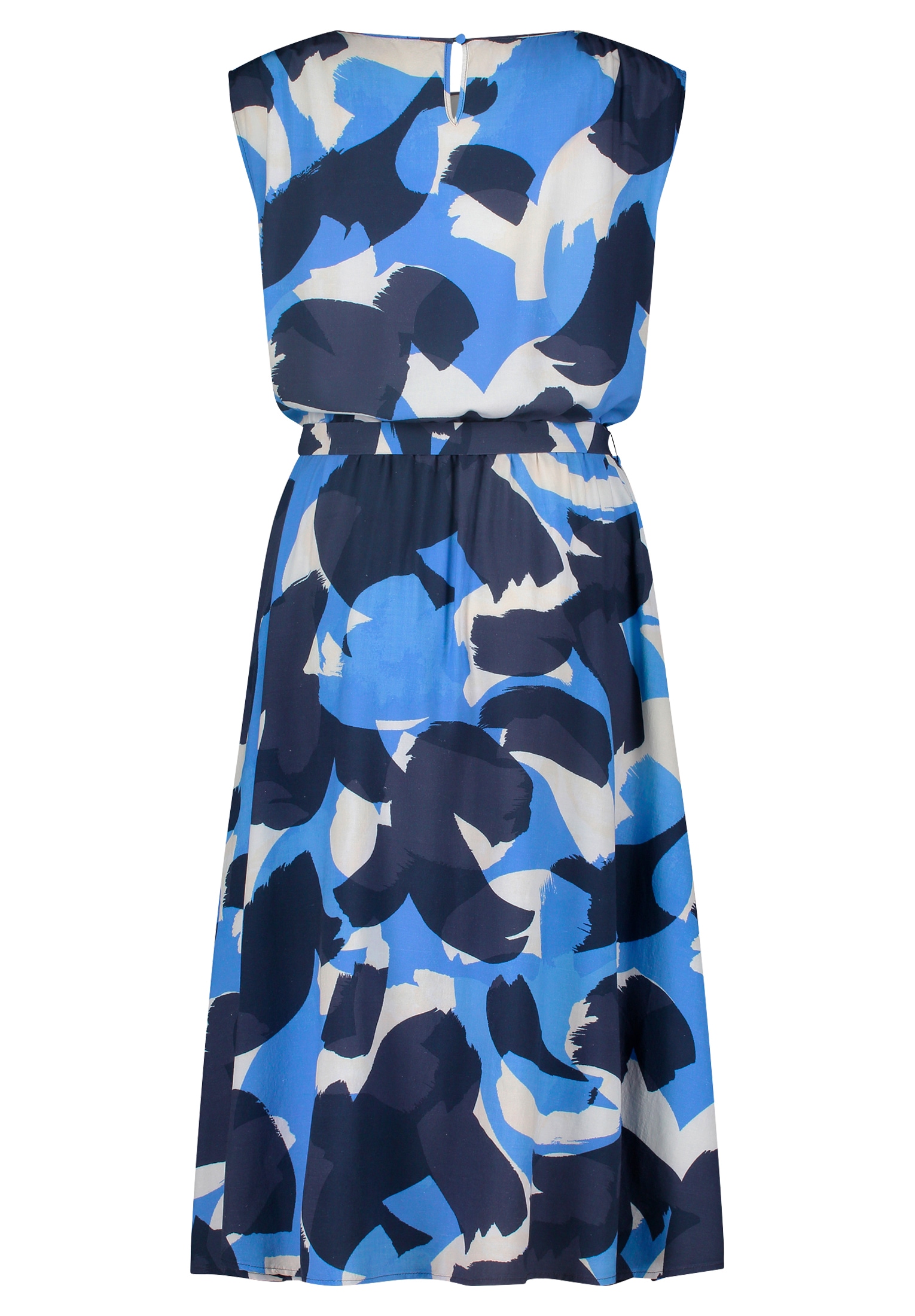 Betty&Co Sommerkleid »Sommerkleid mit Bindegürtel«