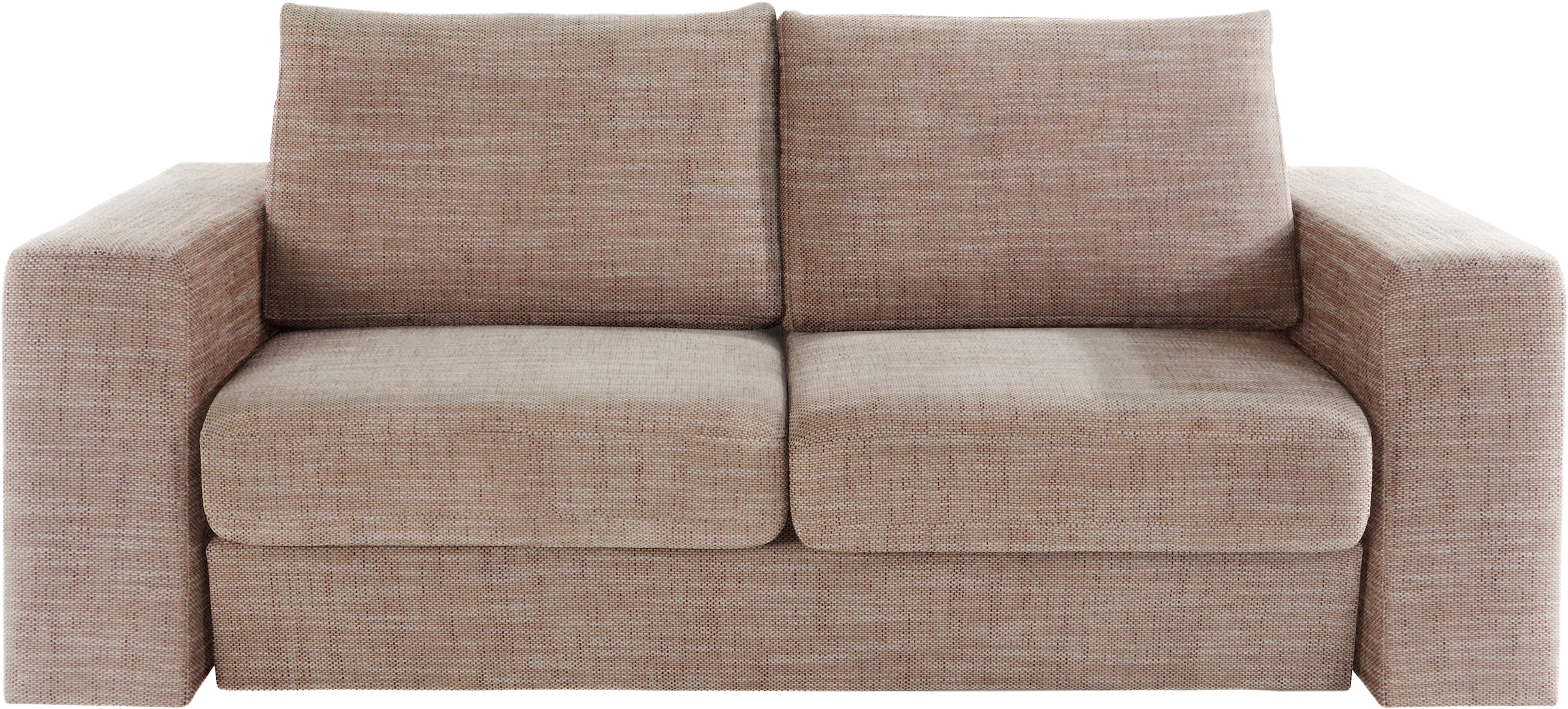 LOOKS by Wolfgang Joop 3-Sitzer »Looksvb« Verwandlungssofa: aus Sofa wird Sofa mit 2 Hockern, mit Regalfunktion