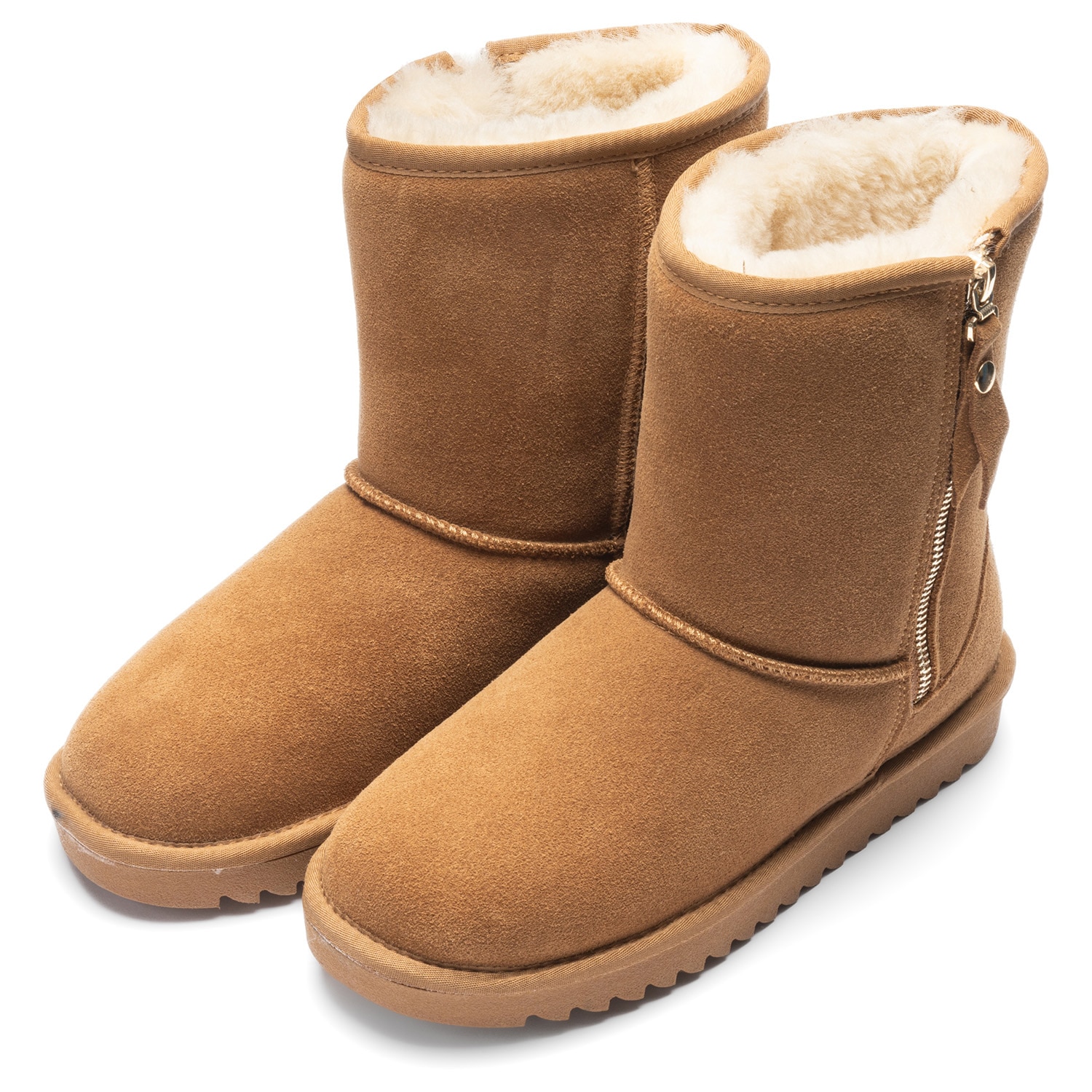 Ara Winterboots »ALASKA«, Schlupfboots, Plateauboots mit Lammfellfutter