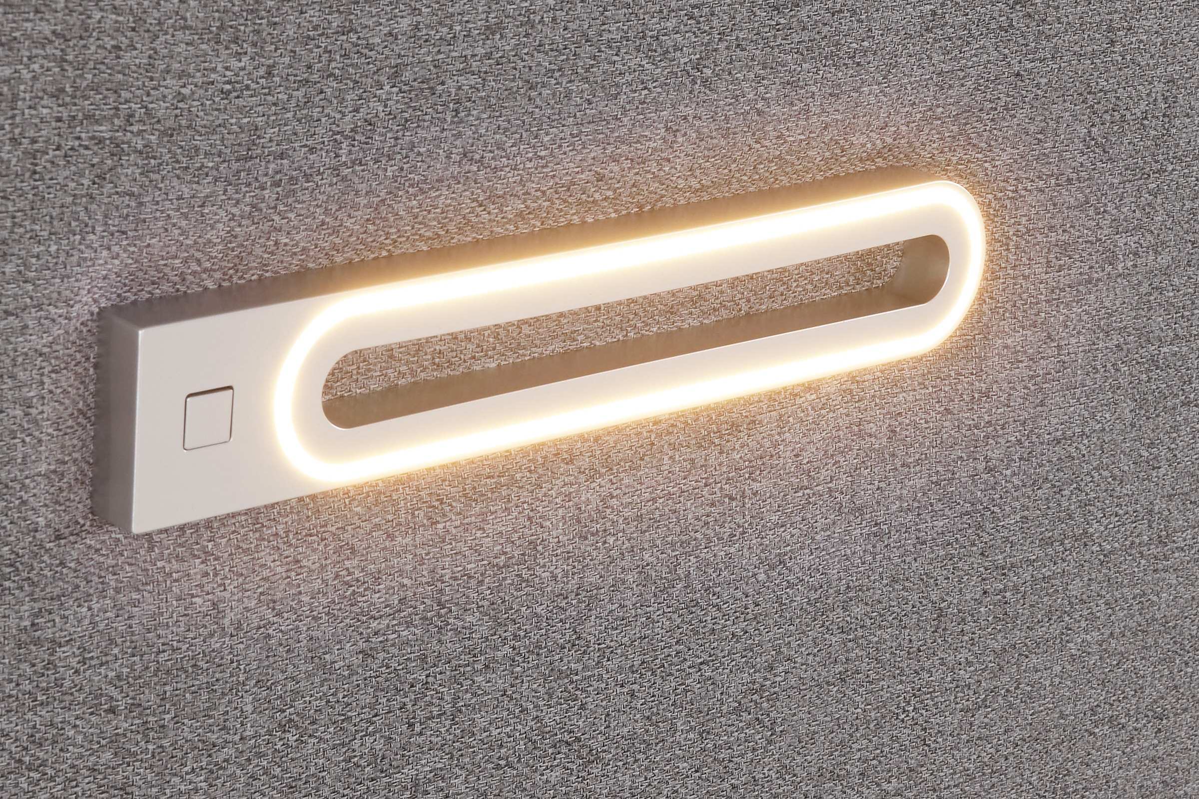 COLLECTION AB »Ninoni« inkl. Bettkasten, Topper und wahlweise mit LED-Beleuchtung