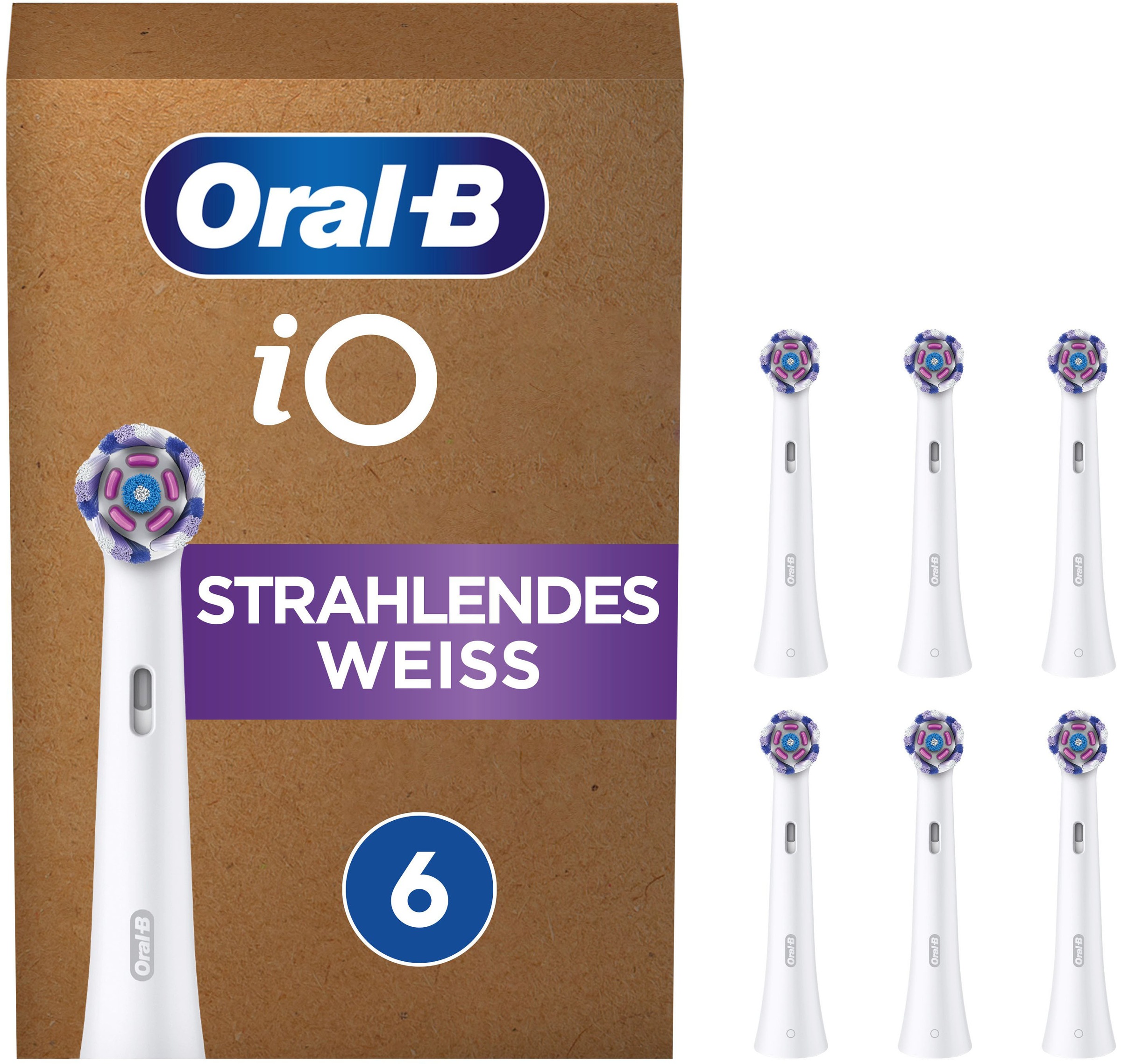 Oral-B Aufsteckbürsten »iO«