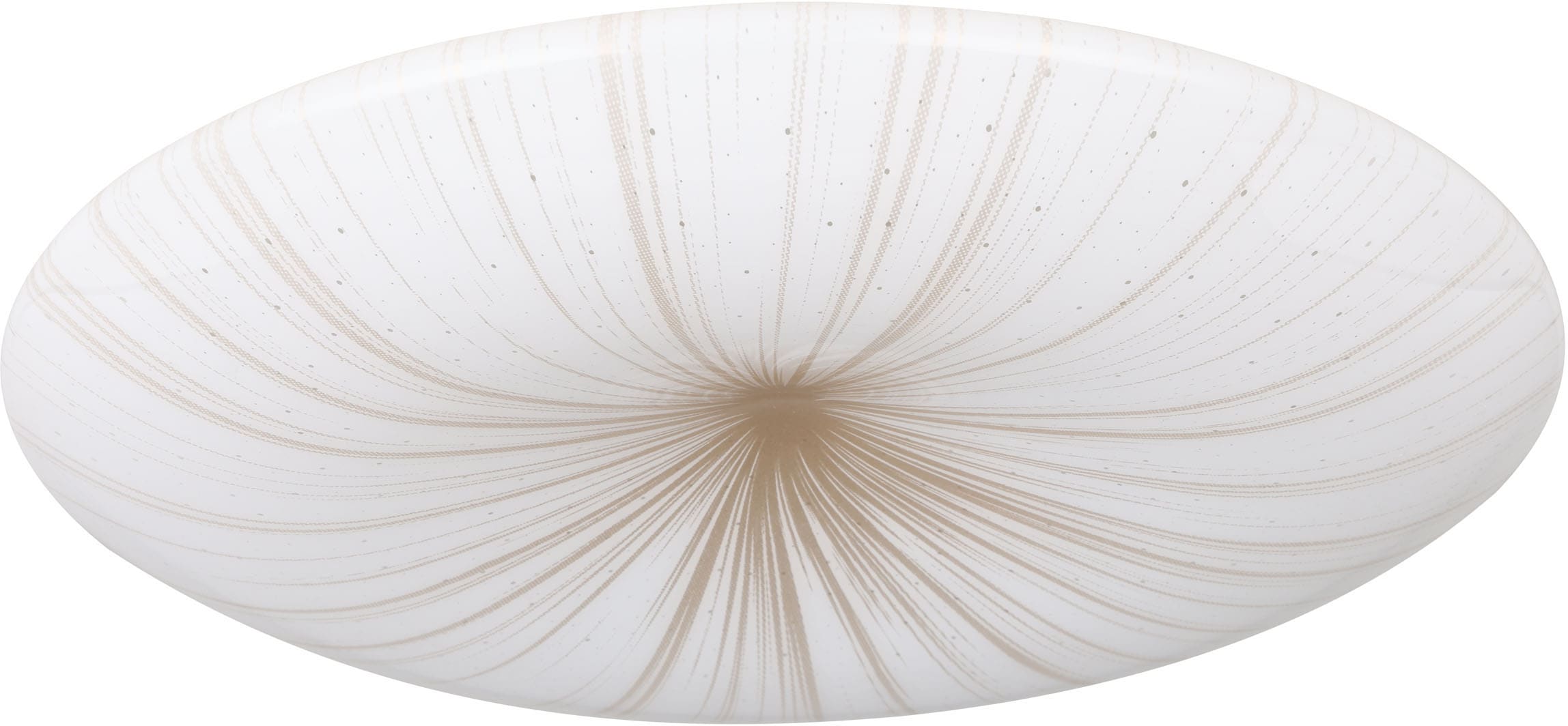 EGLO Deckenleuchte »NIEVES 1«, Ø 31 cm, Deckenleuchte, Flurlampe in weiß  und gold, Schlafzimmerlampe online kaufen | mit 3 Jahren XXL Garantie