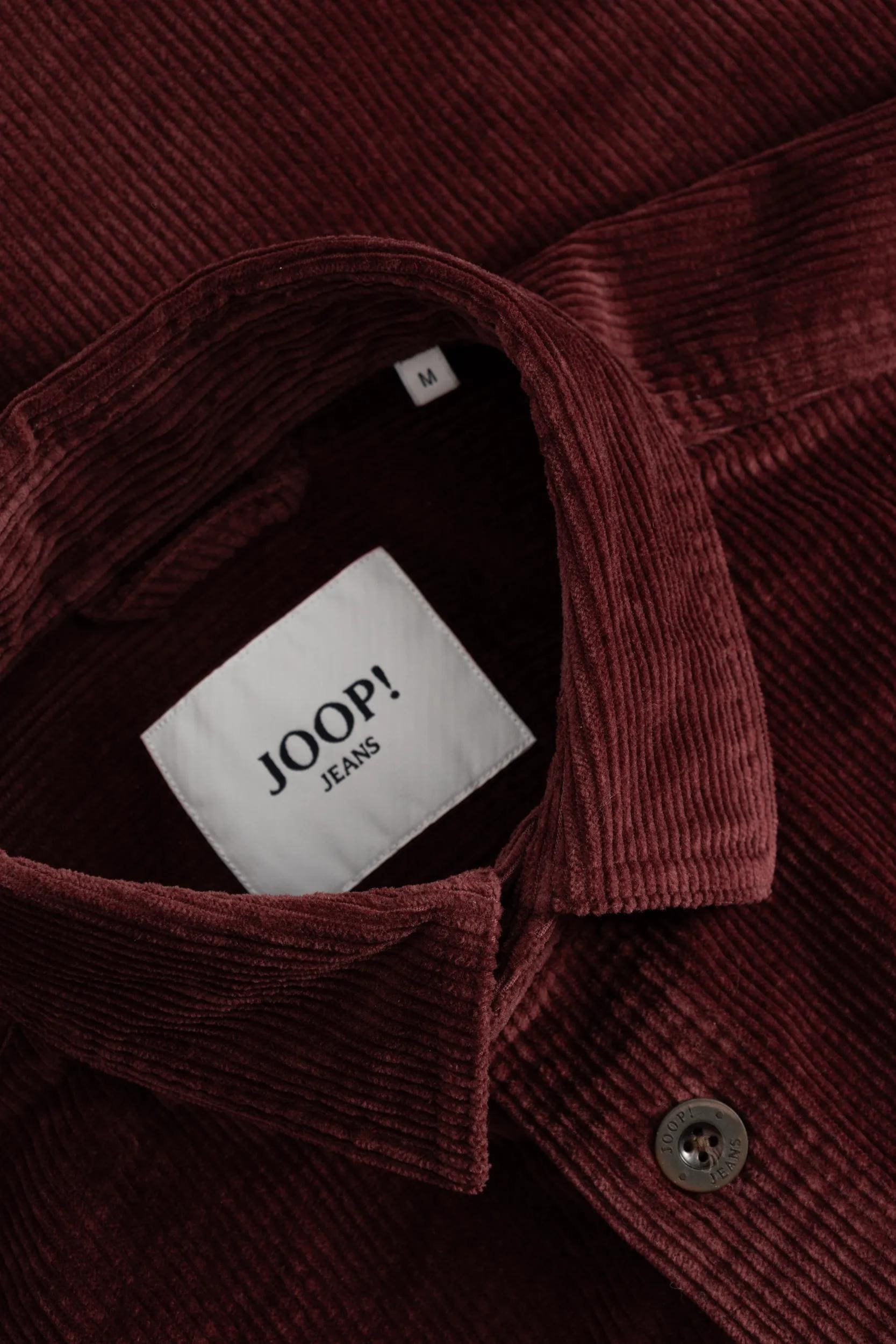 Joop Jeans Langarmhemd »Harvi« Cordhemd, regular fit