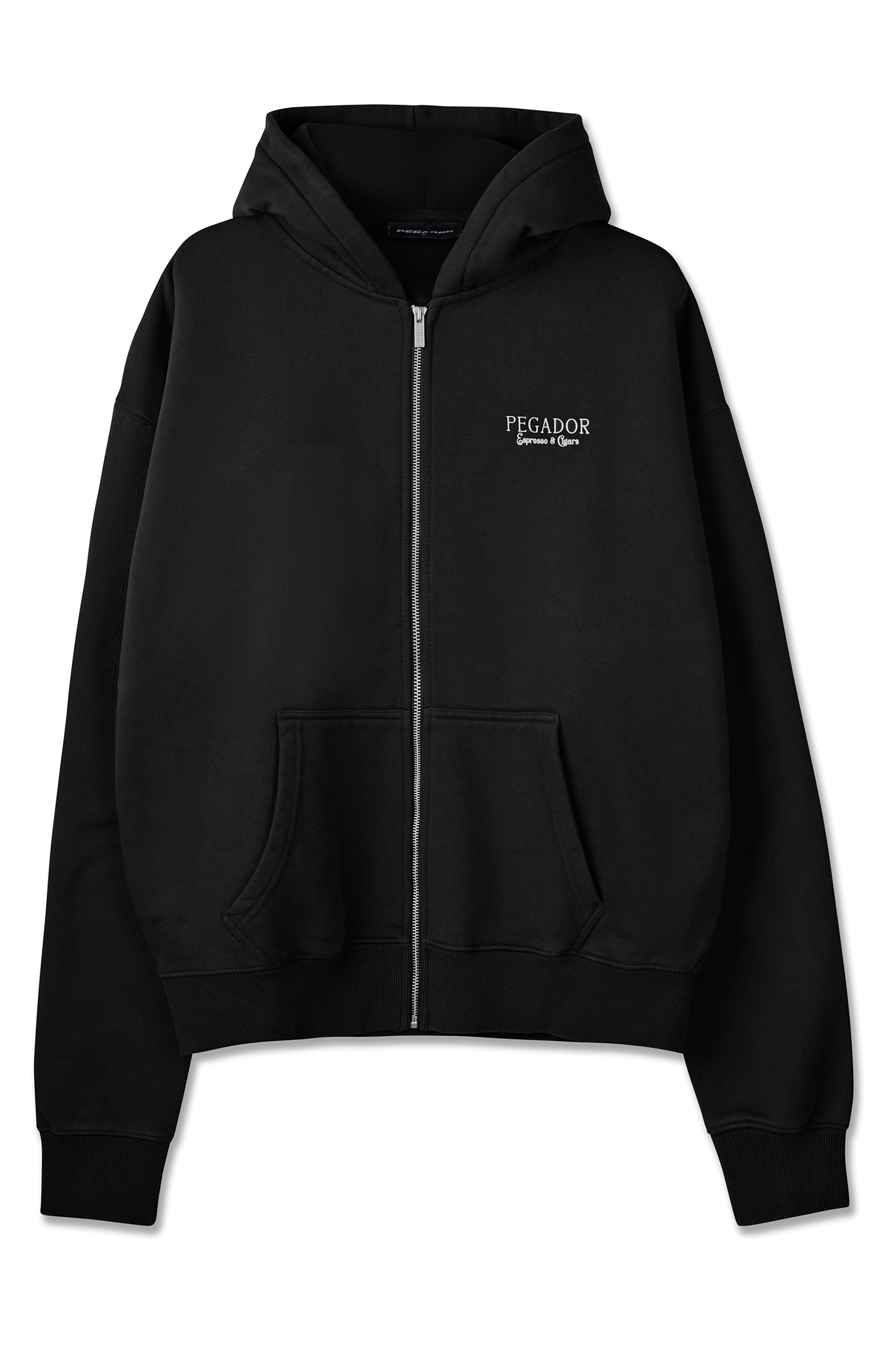 PEGADOR Kapuzensweatjacke »Dragor Oversized Sweat Jacket« Baumwollmischung, oversize