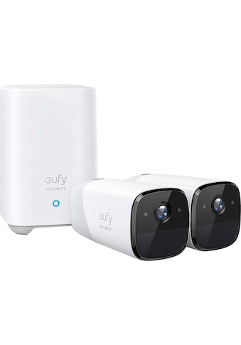 EUFY Überwachungskamera »eufyCam 2 kit 2.1«, Außenbereich-Innenbereich, (2) kaufen