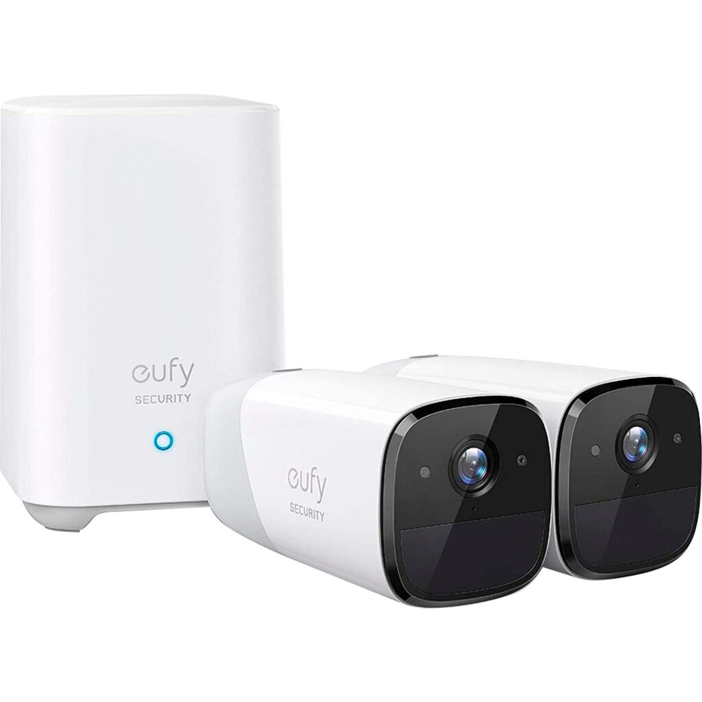 eufy Überwachungskamera »eufyCam 2 kit 2.1«, Außenbereich-Innenbereich, (2)