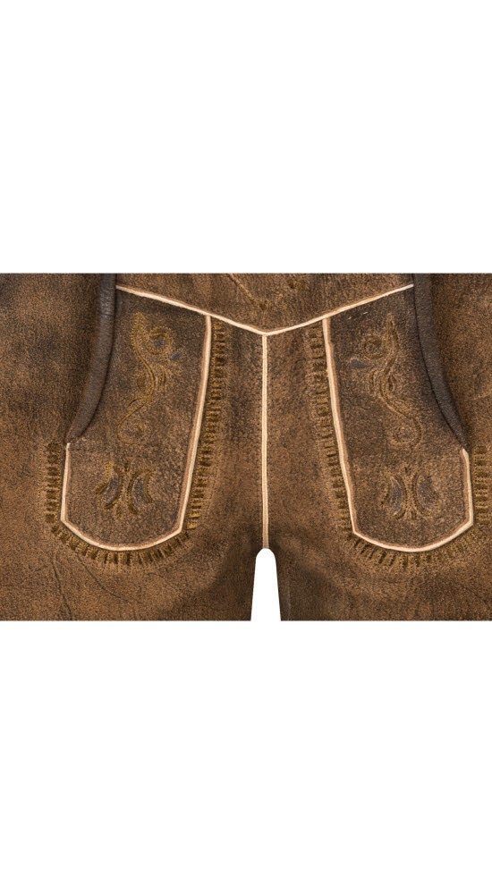Nübler Trachtenlederhose »Lederhose kurz Tilda«
