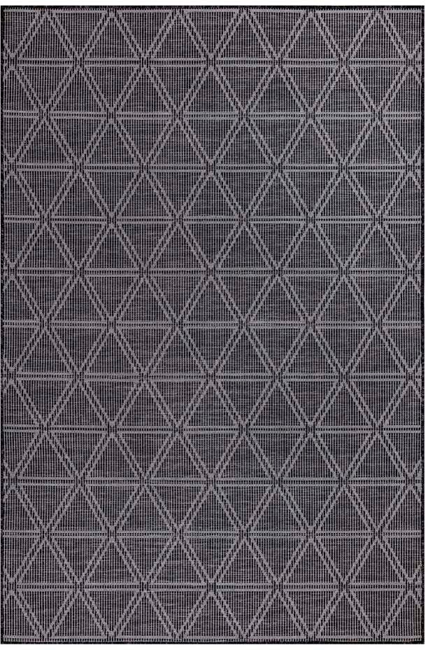 Carpet City Outdoorteppich »PALM 3073« rechteckig 5 mm Höhe Läufer, Wetterfest & UV-beständig, für Balkon, Terrasse, Küche, flach