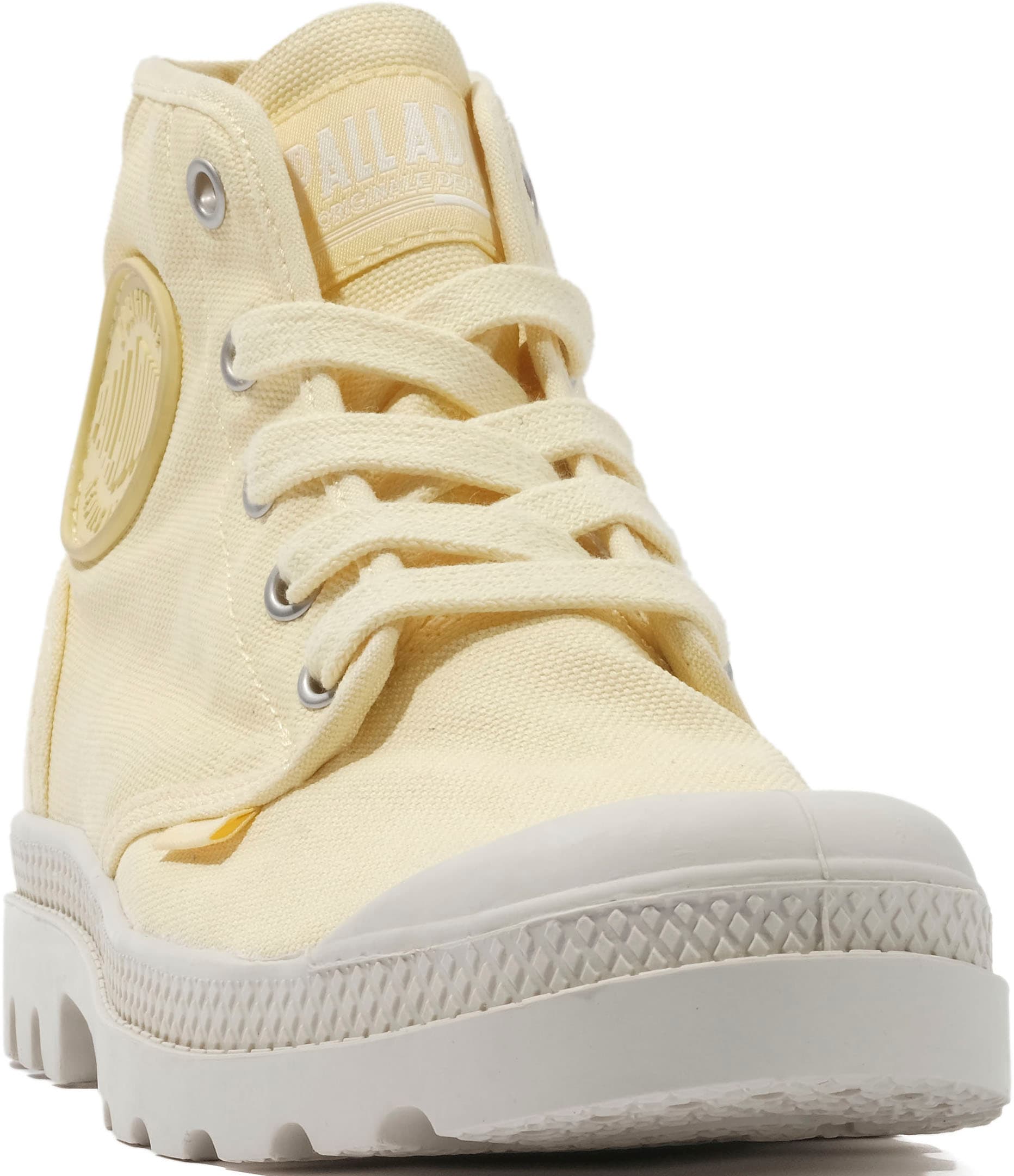 Palladium Schnürboots »PAMPA HI«, Schnürstiefel, Schnürstiefelette aus Canvas