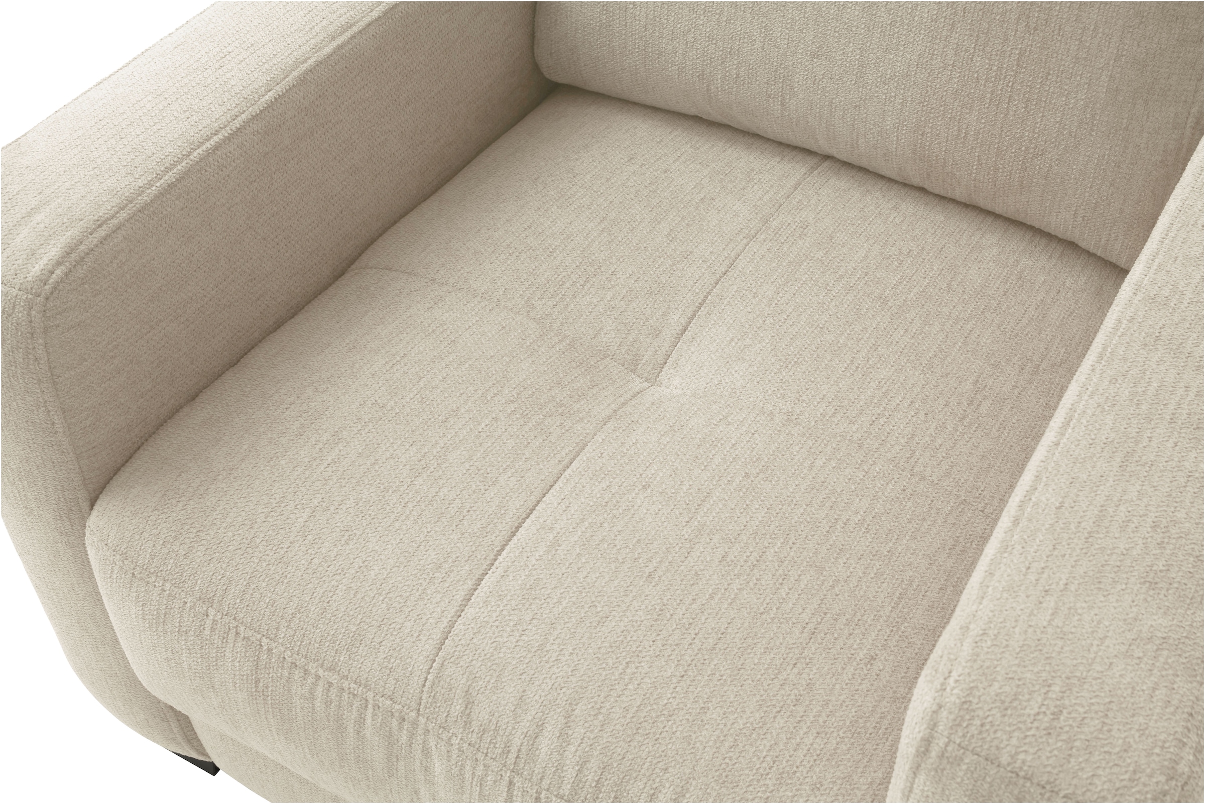 Mr. Couch Sessel »Pierre DuraSpring« 1 Stk. tlg. Mit DuraSpring-Taschenfederkern bis 140 kg belastbar